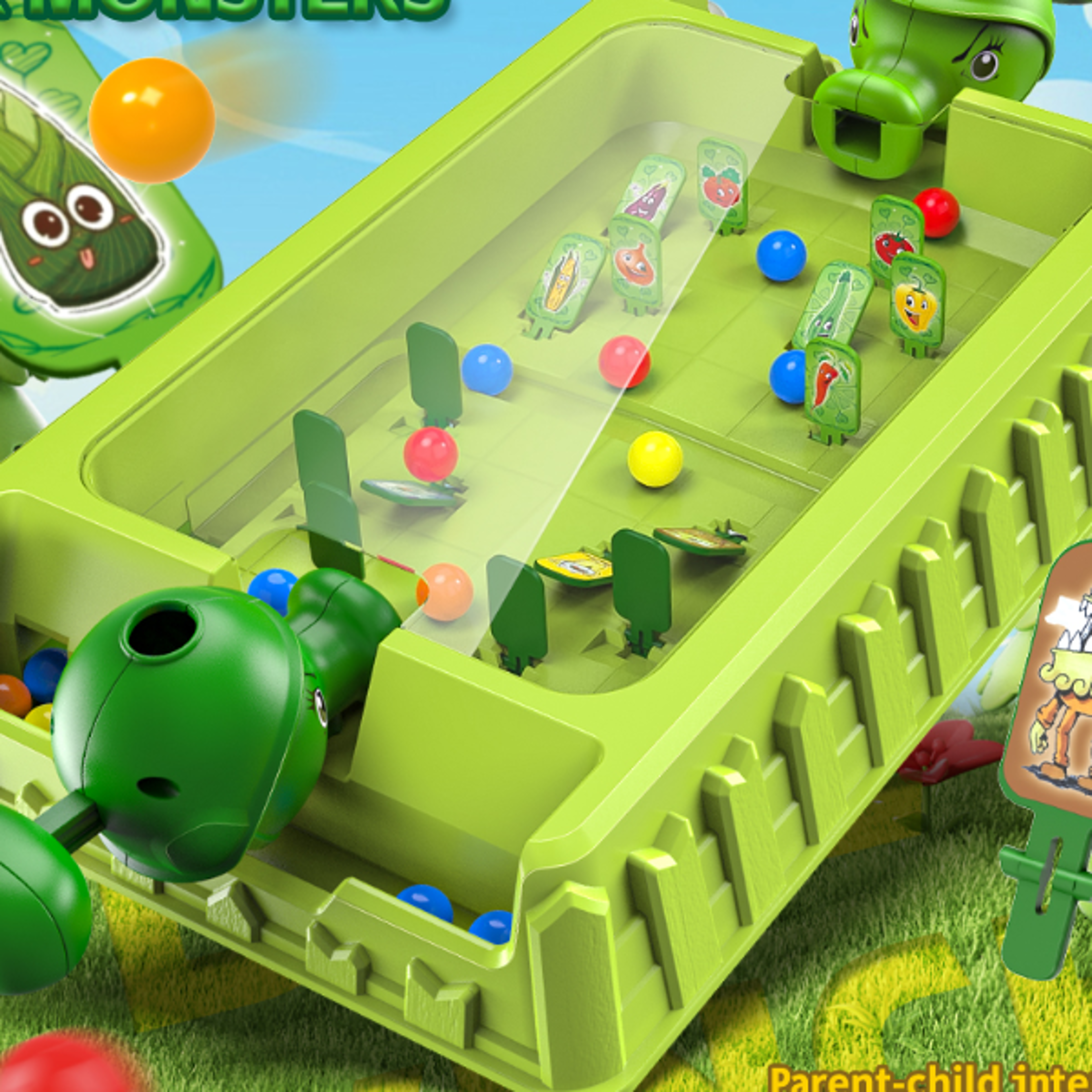 Pinball Machine Educational Pinball Game Pinball Machine 2Player Toddler Toys Table Top Pinball Mac