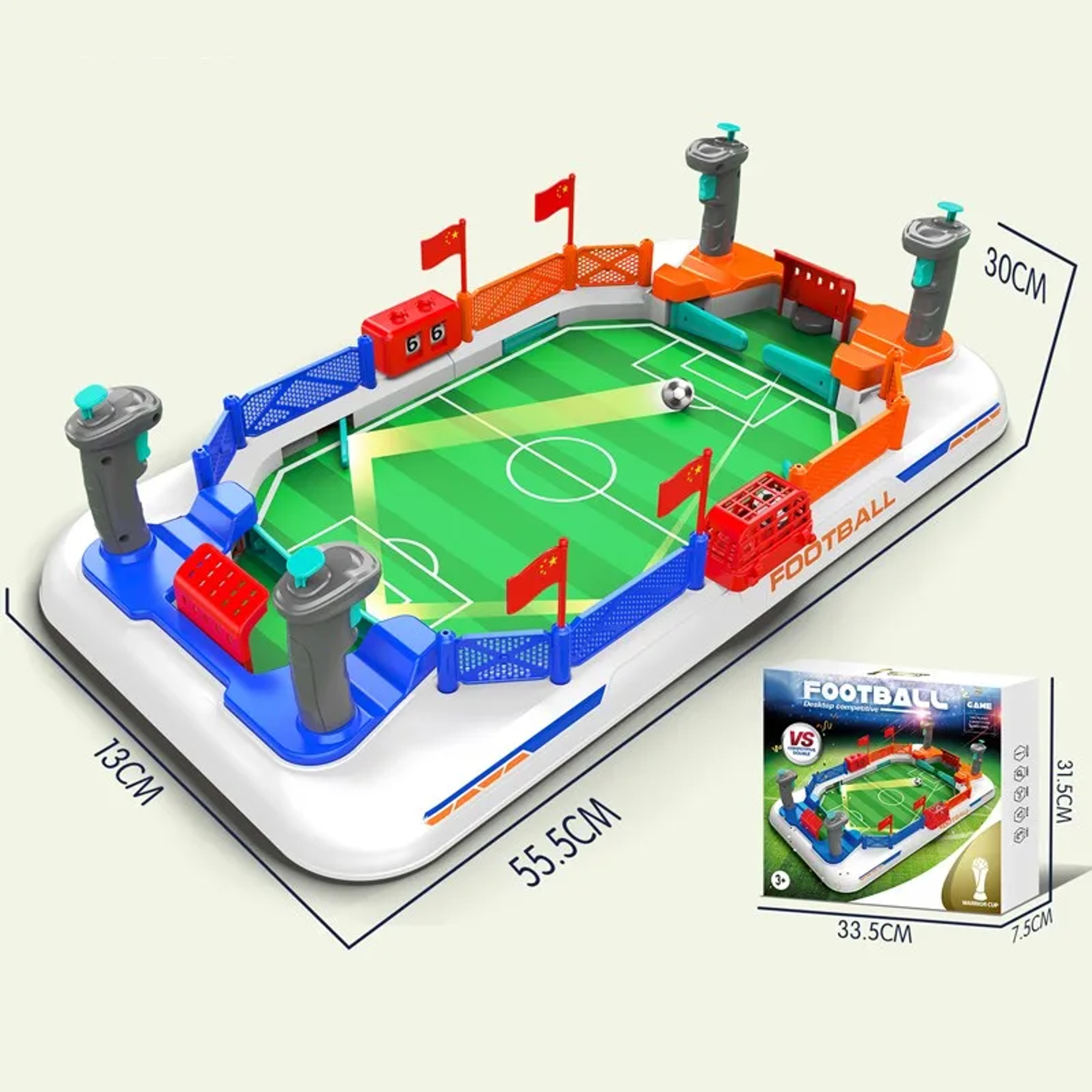 Interactive Educational Board Game Toy Billiards Double Stage ParentChild Fun Party Gift 5