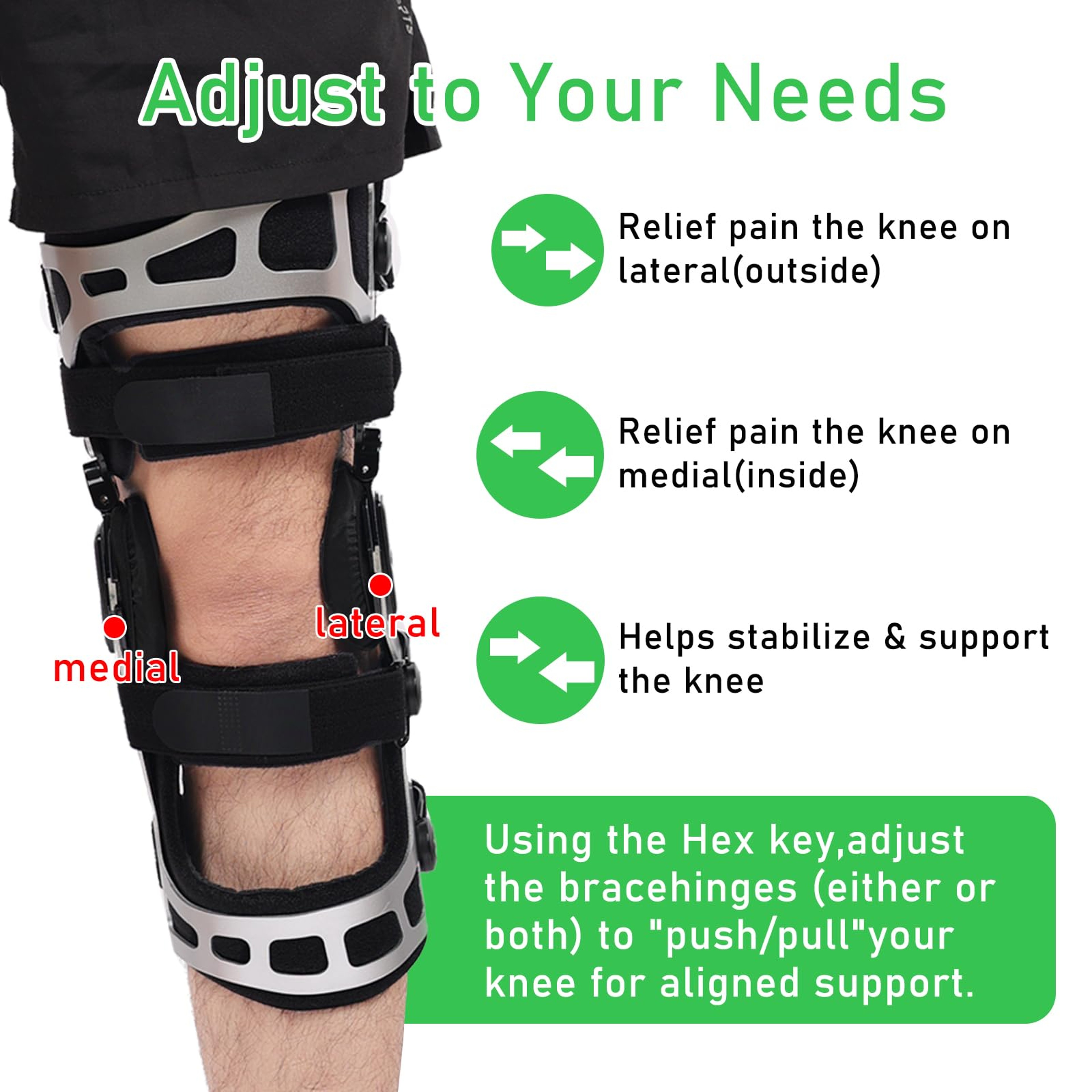 Arthritis Joint Pain Relief Sleeve, Preventive Protection for Degeneration, Osteoarthritis for Men and Women – view 5