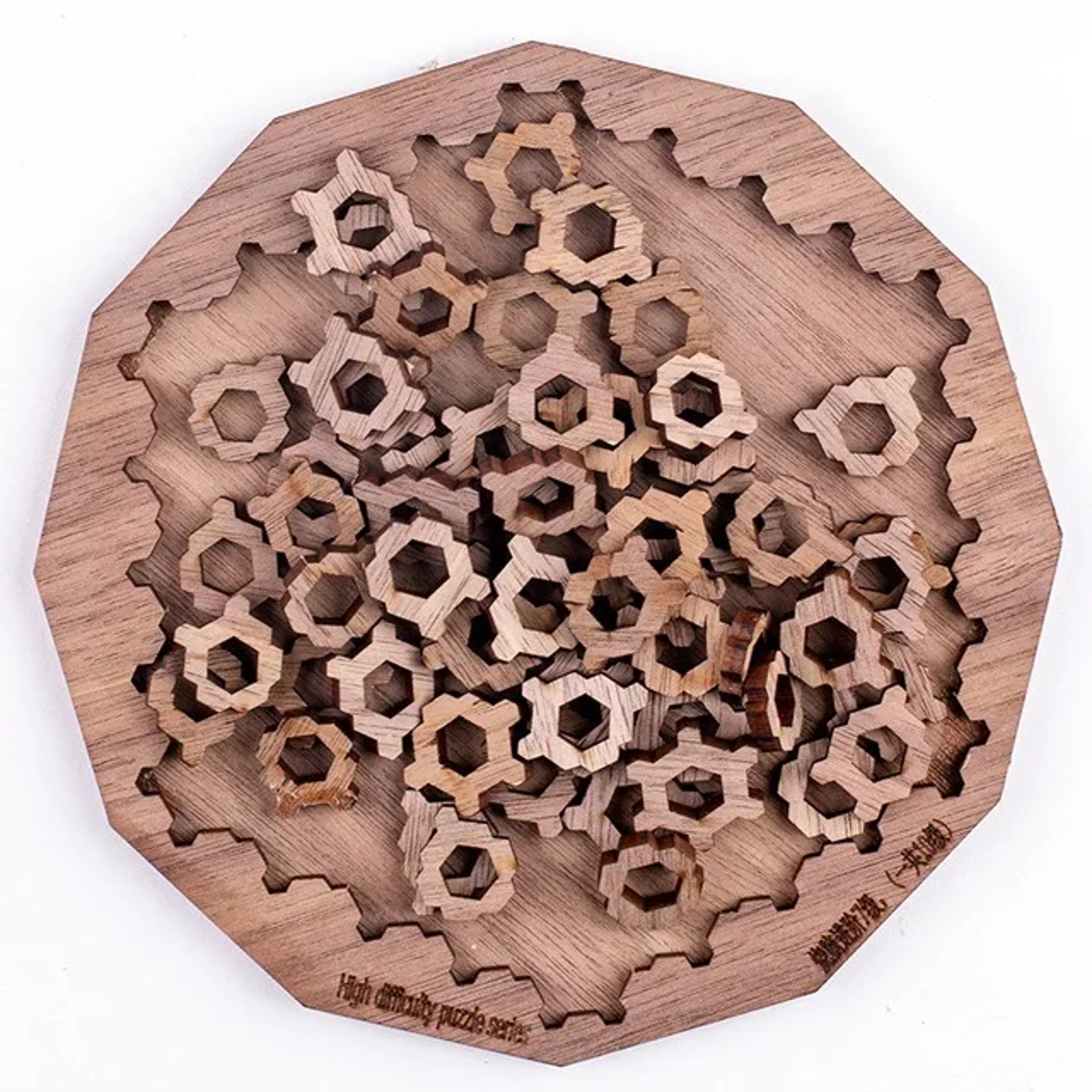 Brain Burning Wooden Puzzle Impossible Jigsaw For Adults Puzzle Games For Adults  Children 8