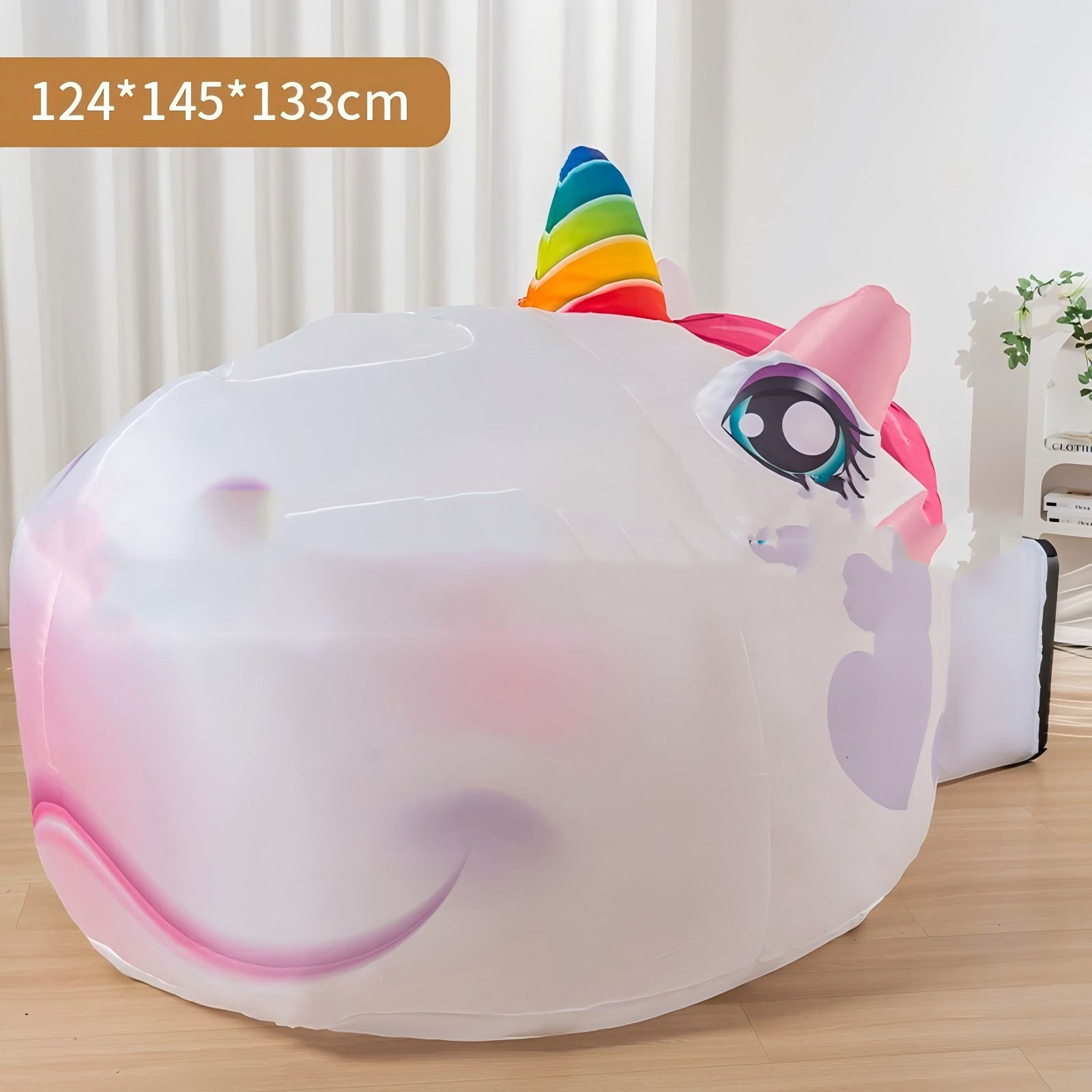 Inflatable Tent for Children, Summer Game House, Portable Tent – view 7