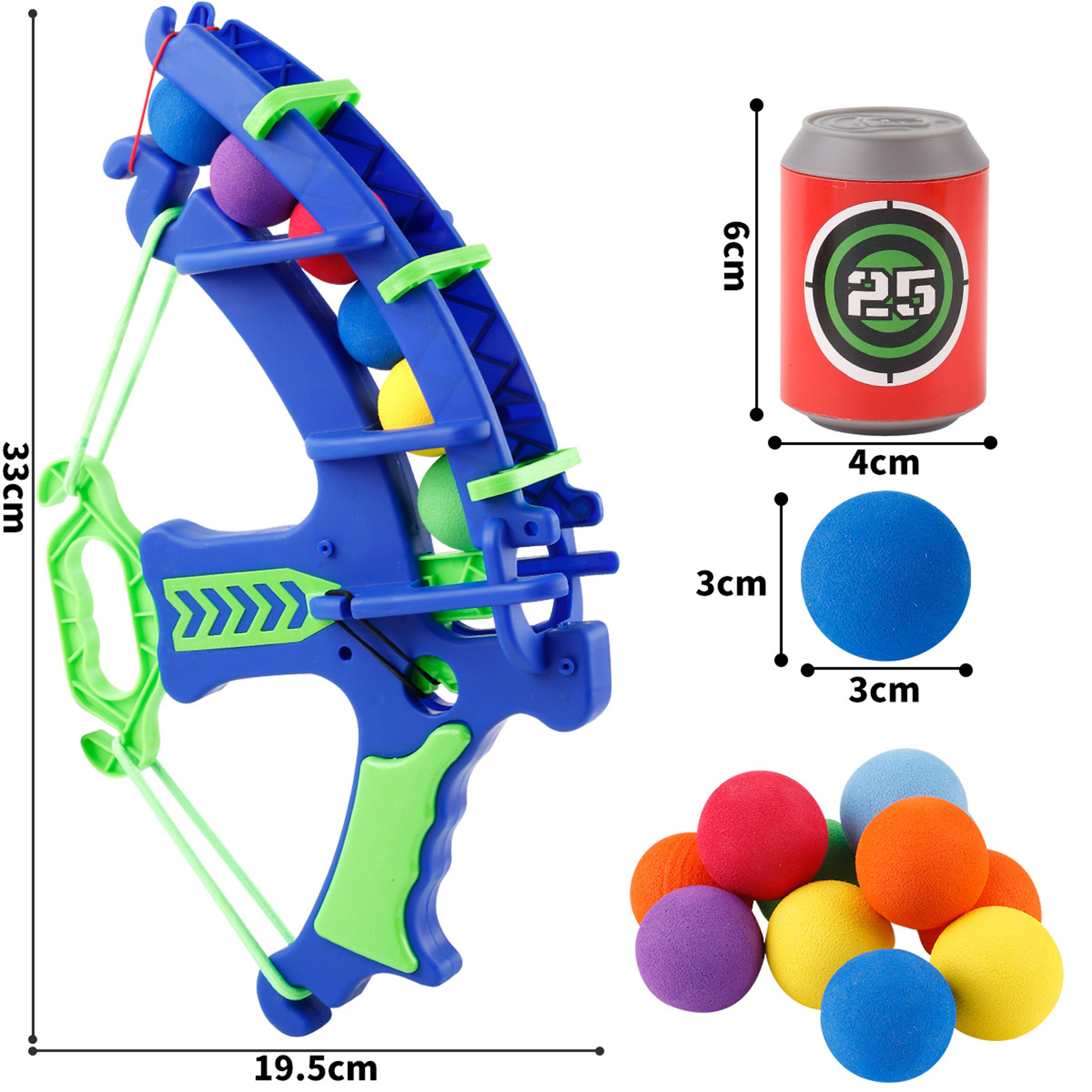 Montessori Throw Sport Slingshot Educational Target Sticky Ball Dartboard Basketball Toy For Outdoo 5