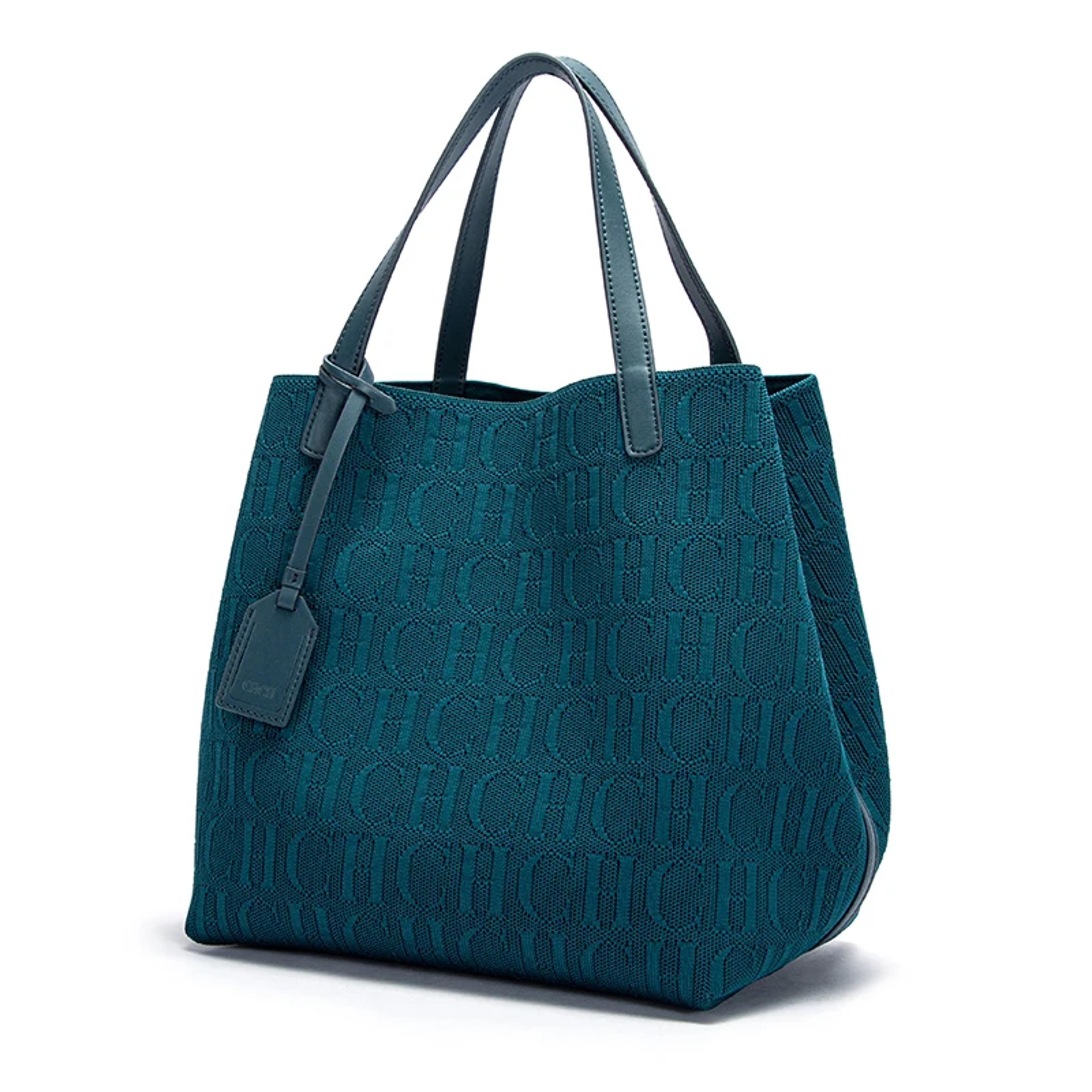 High Quality Craft Large Capacity Handbag Fashion Classic New Pure Color Outer Pocket Ladies Handba 2