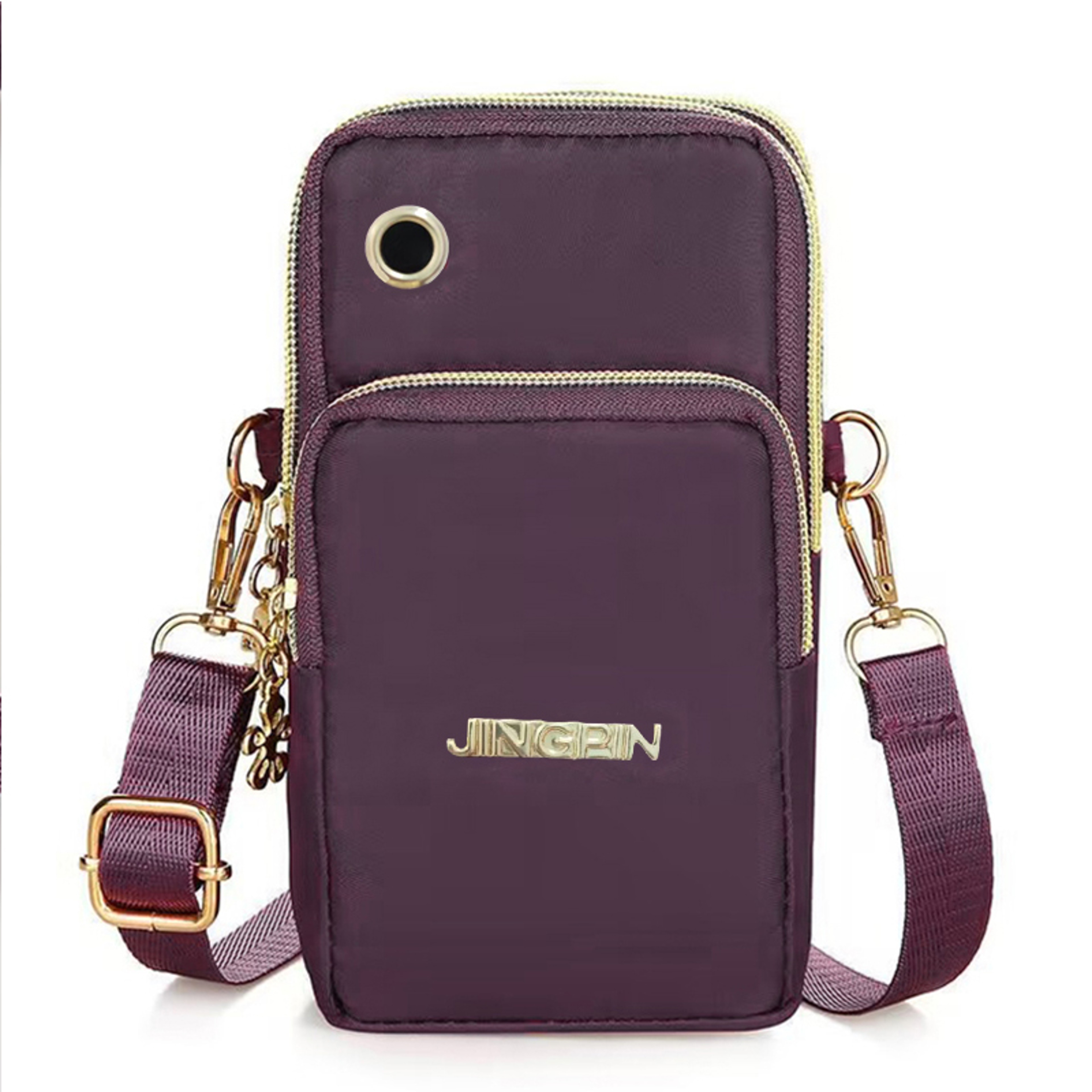 Vertical Wrist Wallet, Fashionable Crossbody Mini Bag, Phone Pouch, Practical and Stylish Accessory – view 7