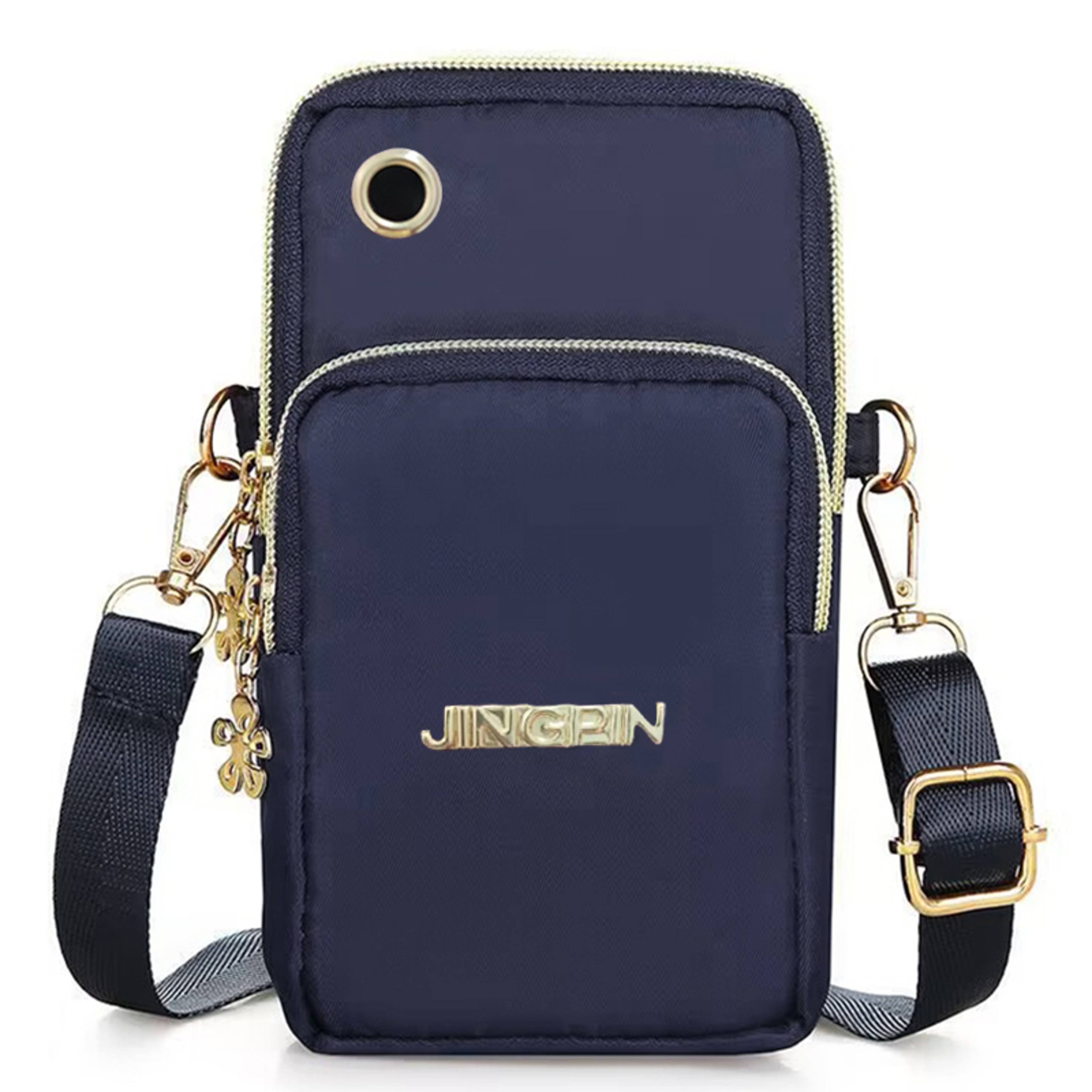 Vertical Wrist Wallet, Fashionable Crossbody Mini Bag, Phone Pouch, Practical and Stylish Accessory – view 5