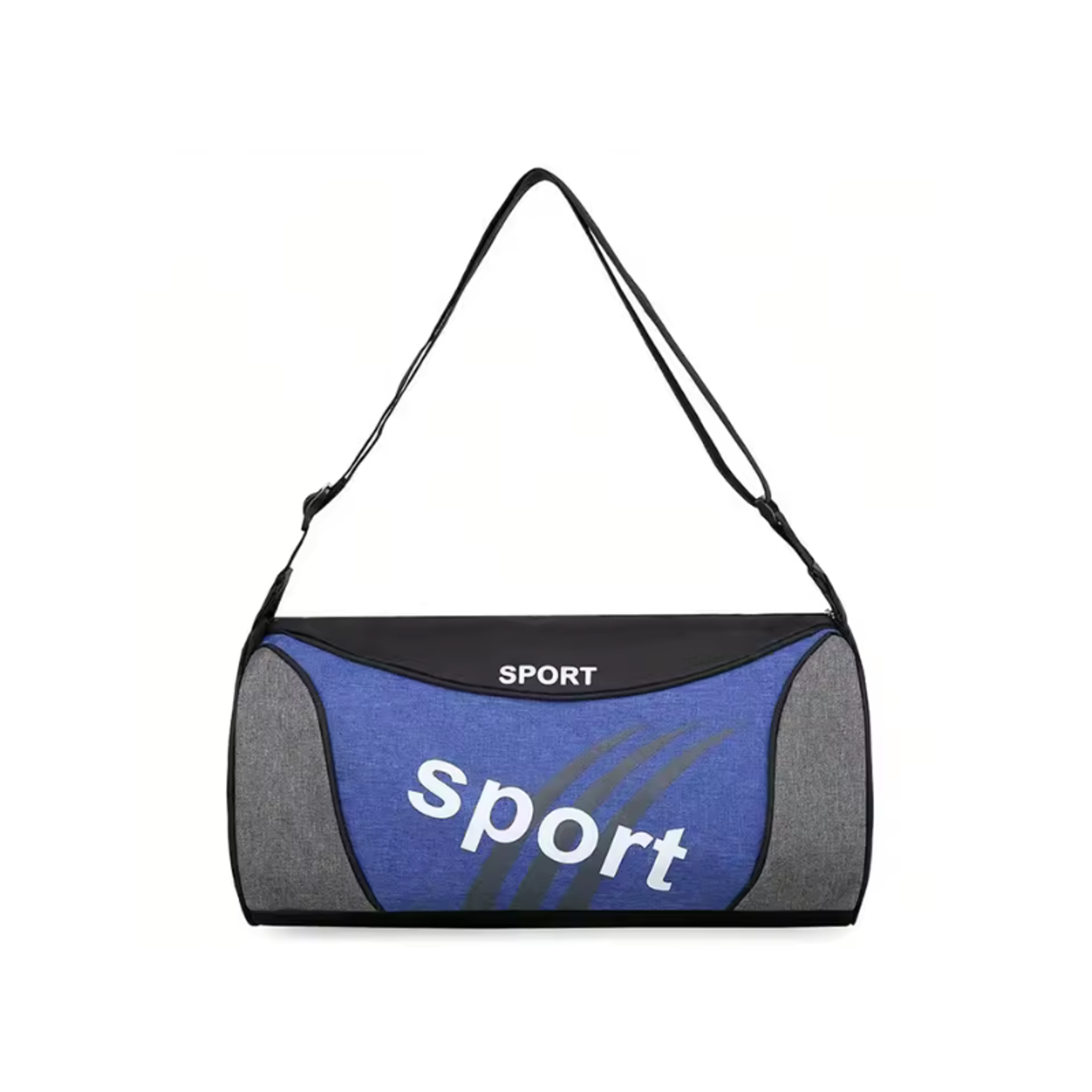 Personalized Duffel Overnight Travel Yoga Sports Bag, Unisex Outdoor Crossbody Shoulder Backpack – view 3