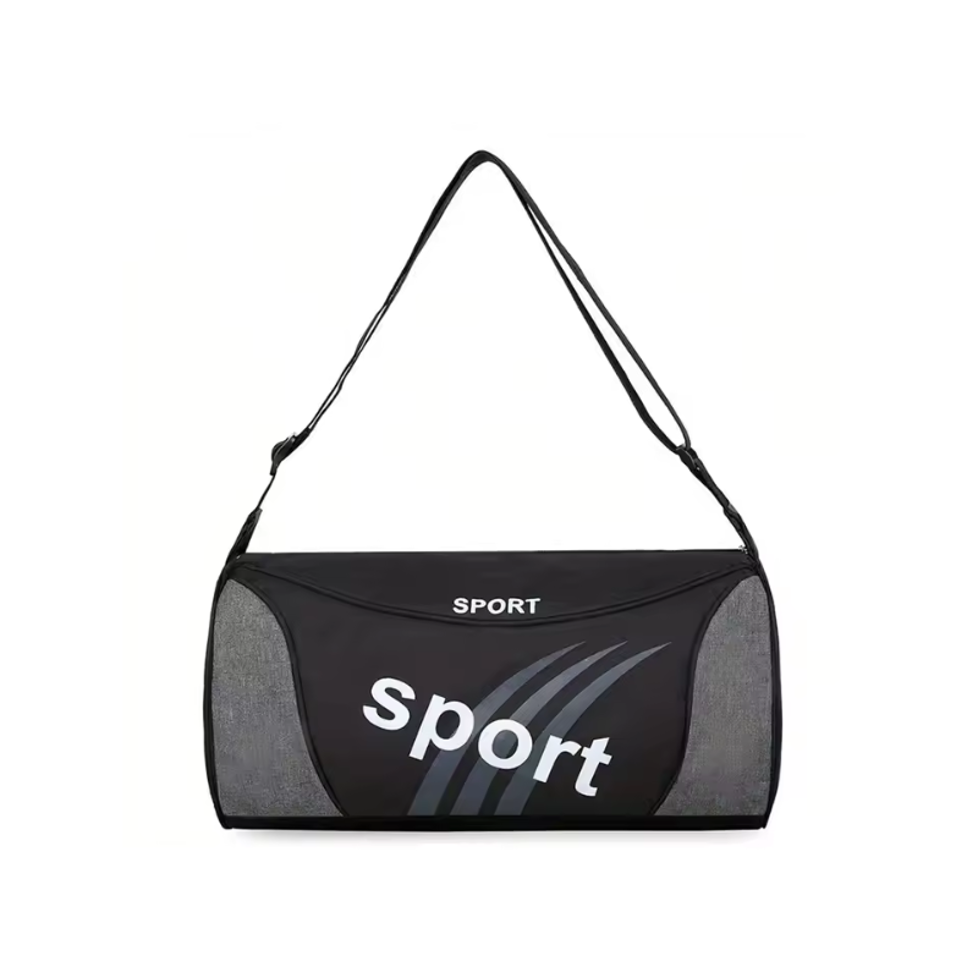 Personalized Duffel Overnight Travel Yoga Sports Bag, Unisex Outdoor Crossbody Shoulder Backpack – view 5