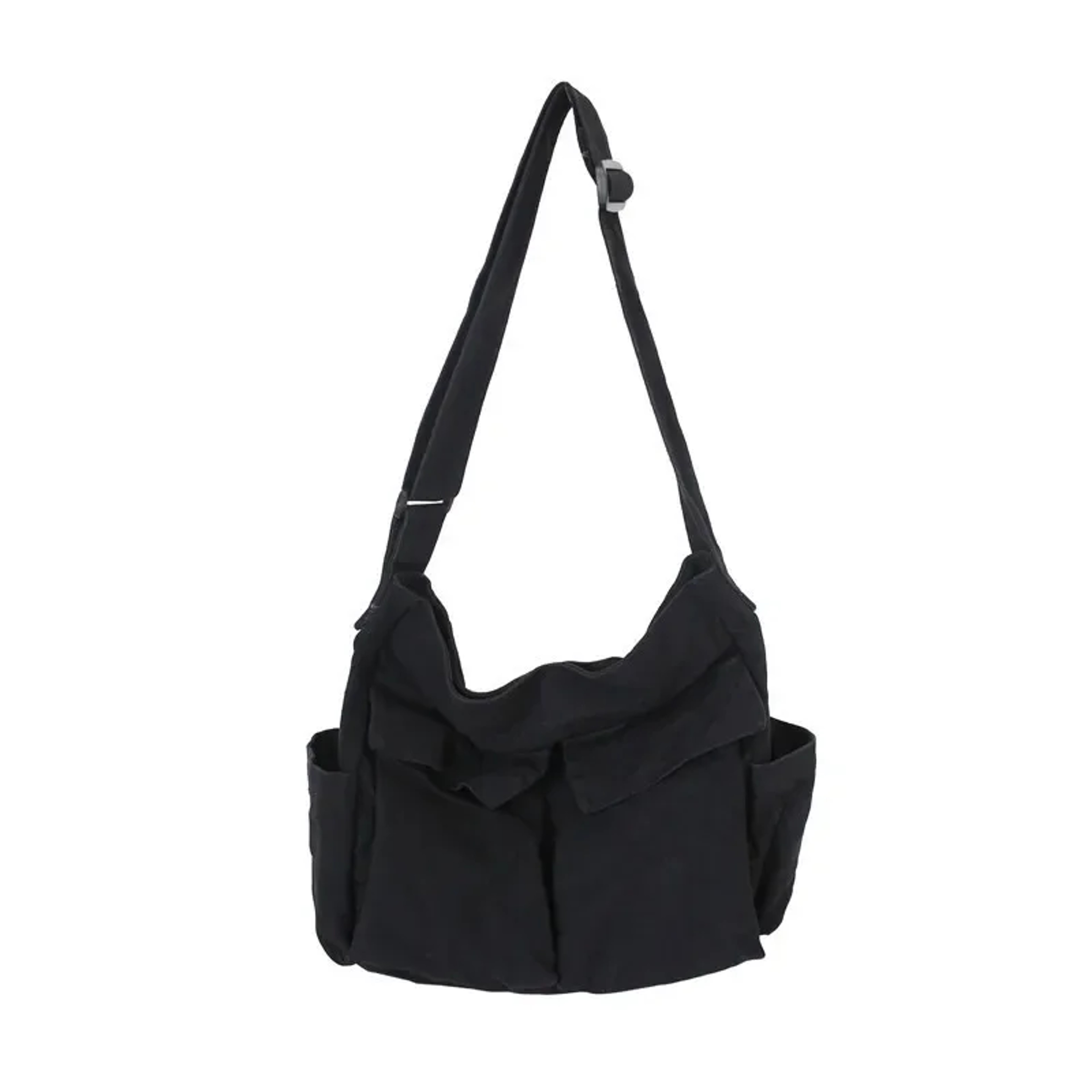 Designer Handbag for Women Shoulder Large Capacity Canvas Solid Female Bags – view 9