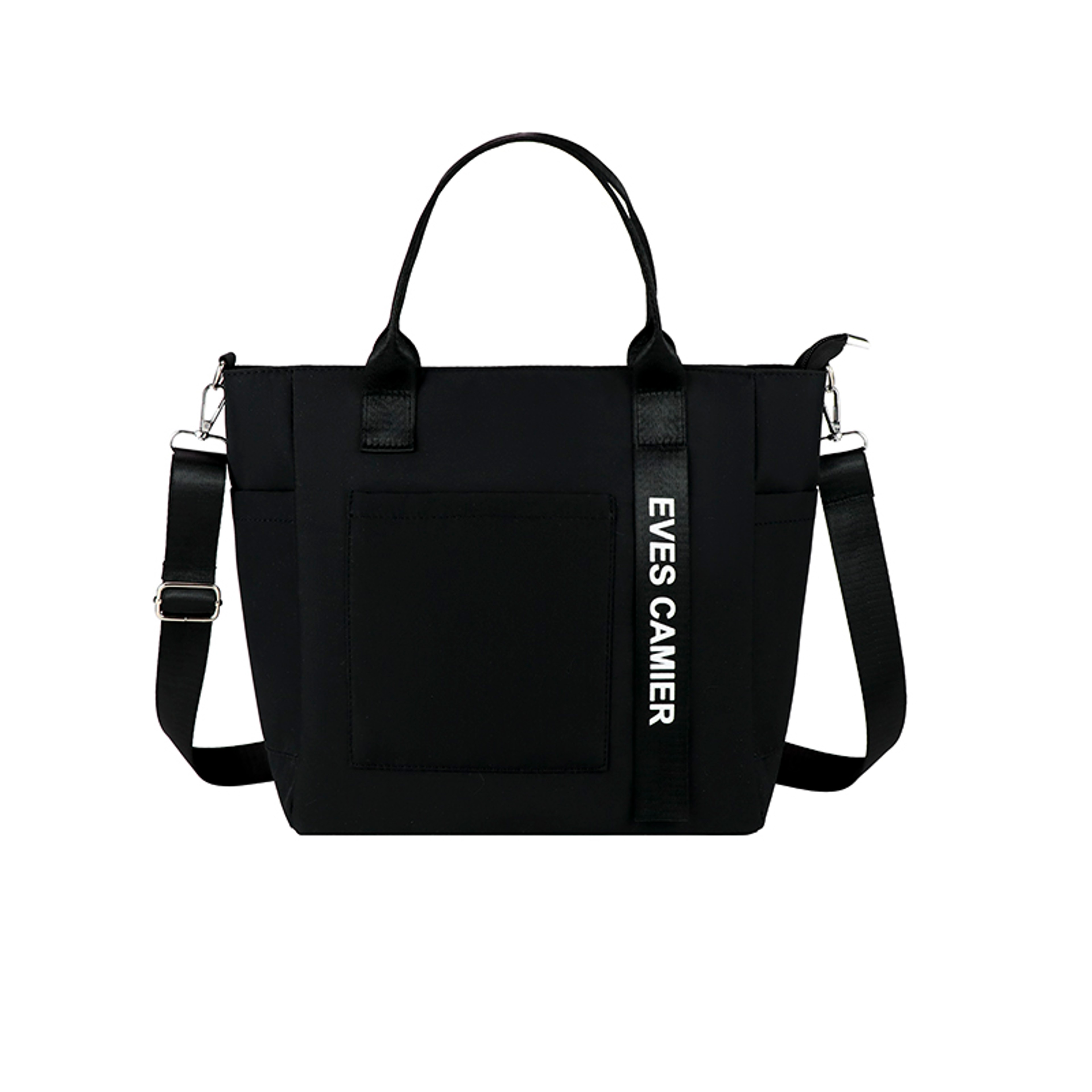 Large Capacity Nylon Fabric Shoulder Bag, Casual Versatile Crossbody Tote Bag for Commuting and Daily Use – view 7