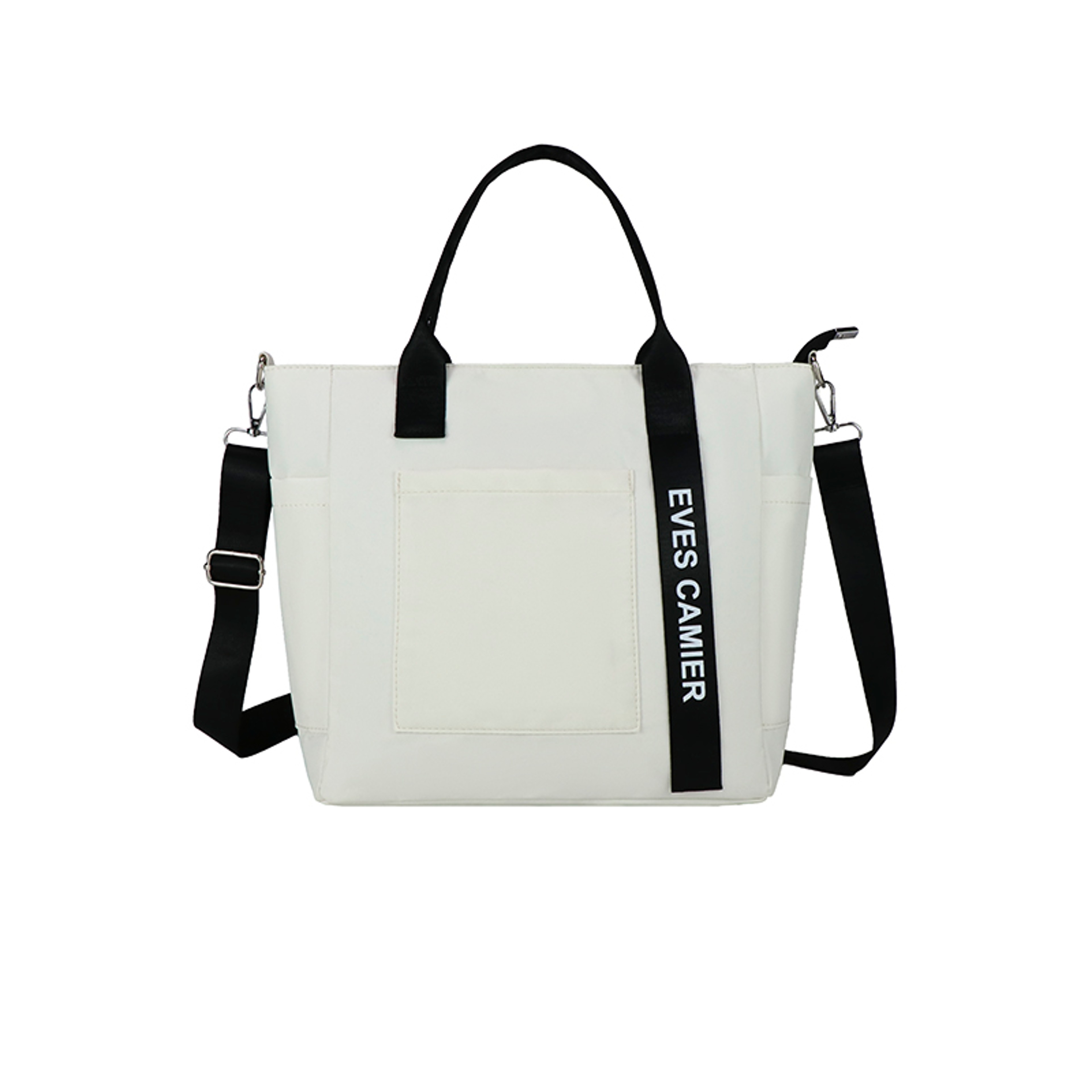 Large Capacity Nylon Fabric Shoulder Bag, Casual Versatile Crossbody Tote Bag for Commuting and Daily Use – view 9