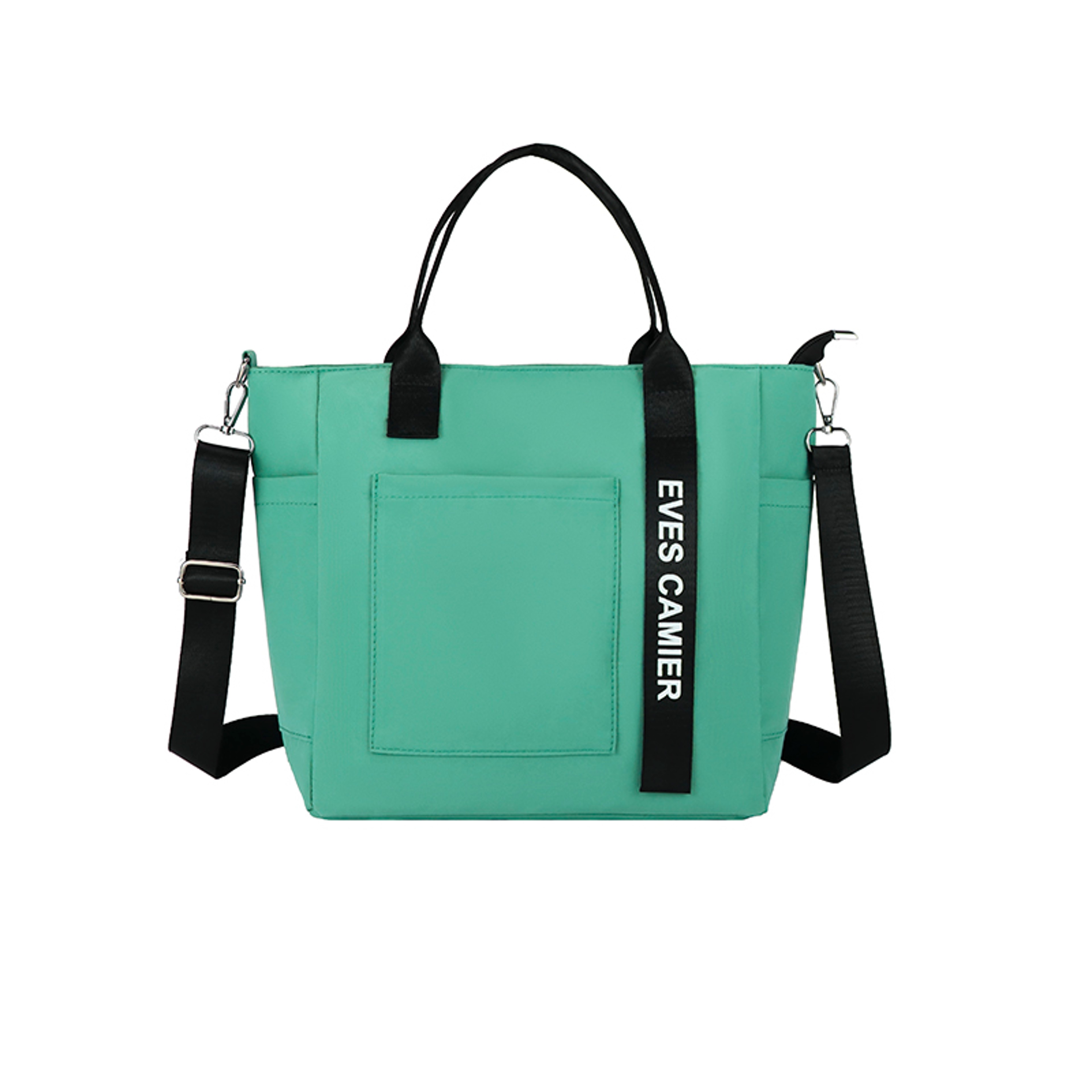 Large Capacity Nylon Fabric Shoulder Bag, Casual Versatile Crossbody Tote Bag for Commuting and Daily Use – view 10