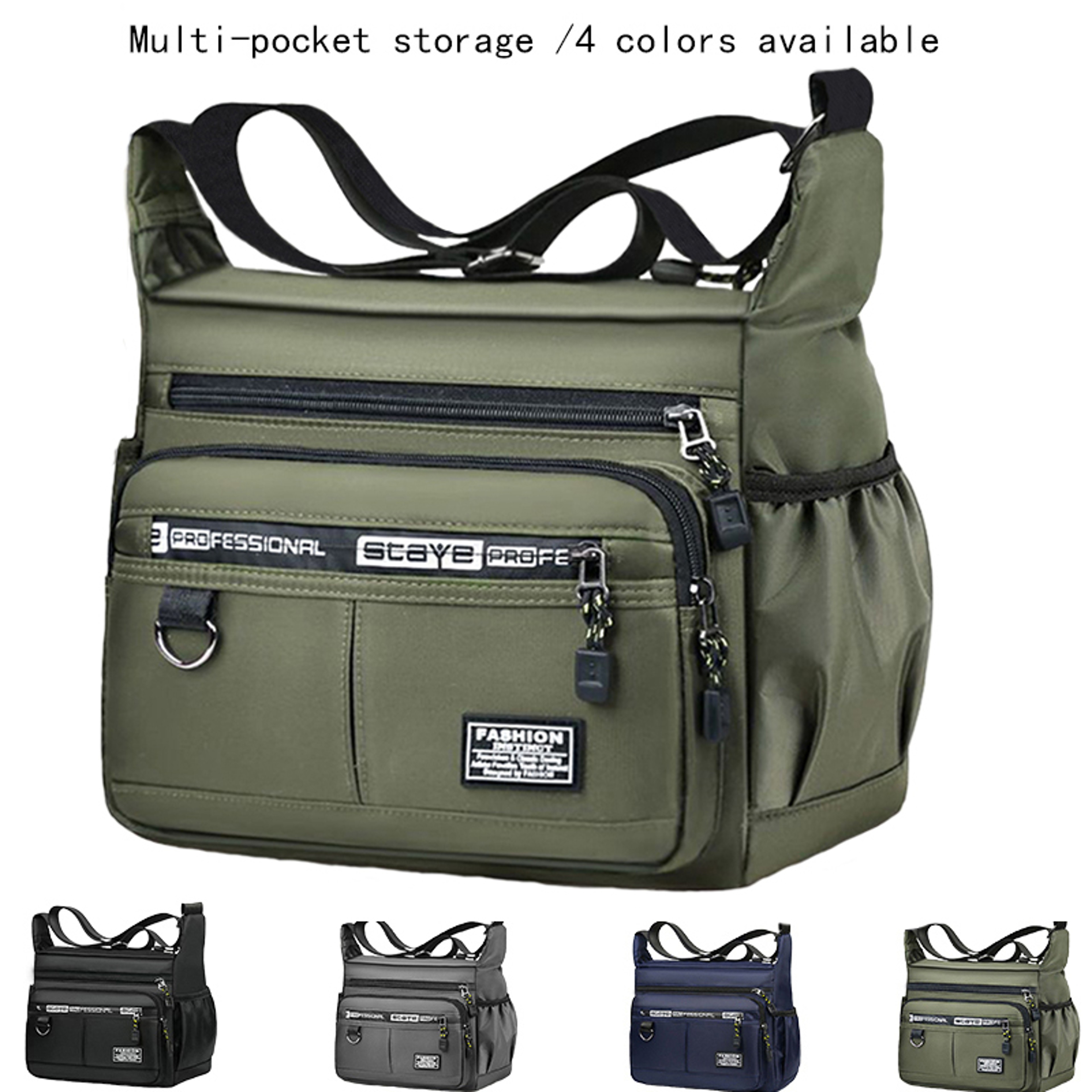 Body Bag with Adjustable Shoulder Strap, Multi-Layered Pockets, Business Style – view 1