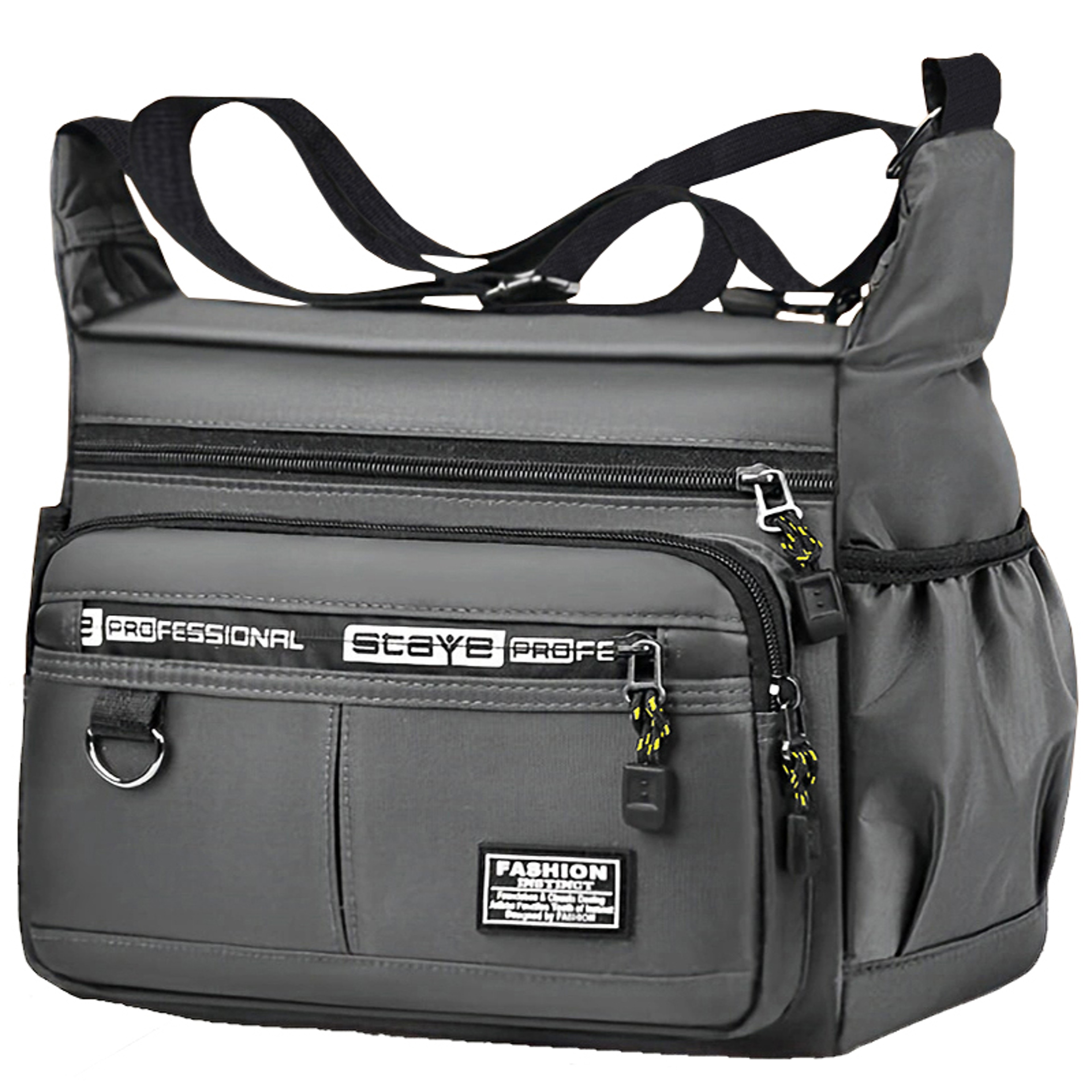 Body Bag with Adjustable Shoulder Strap, Multi-Layered Pockets, Business Style – view 9