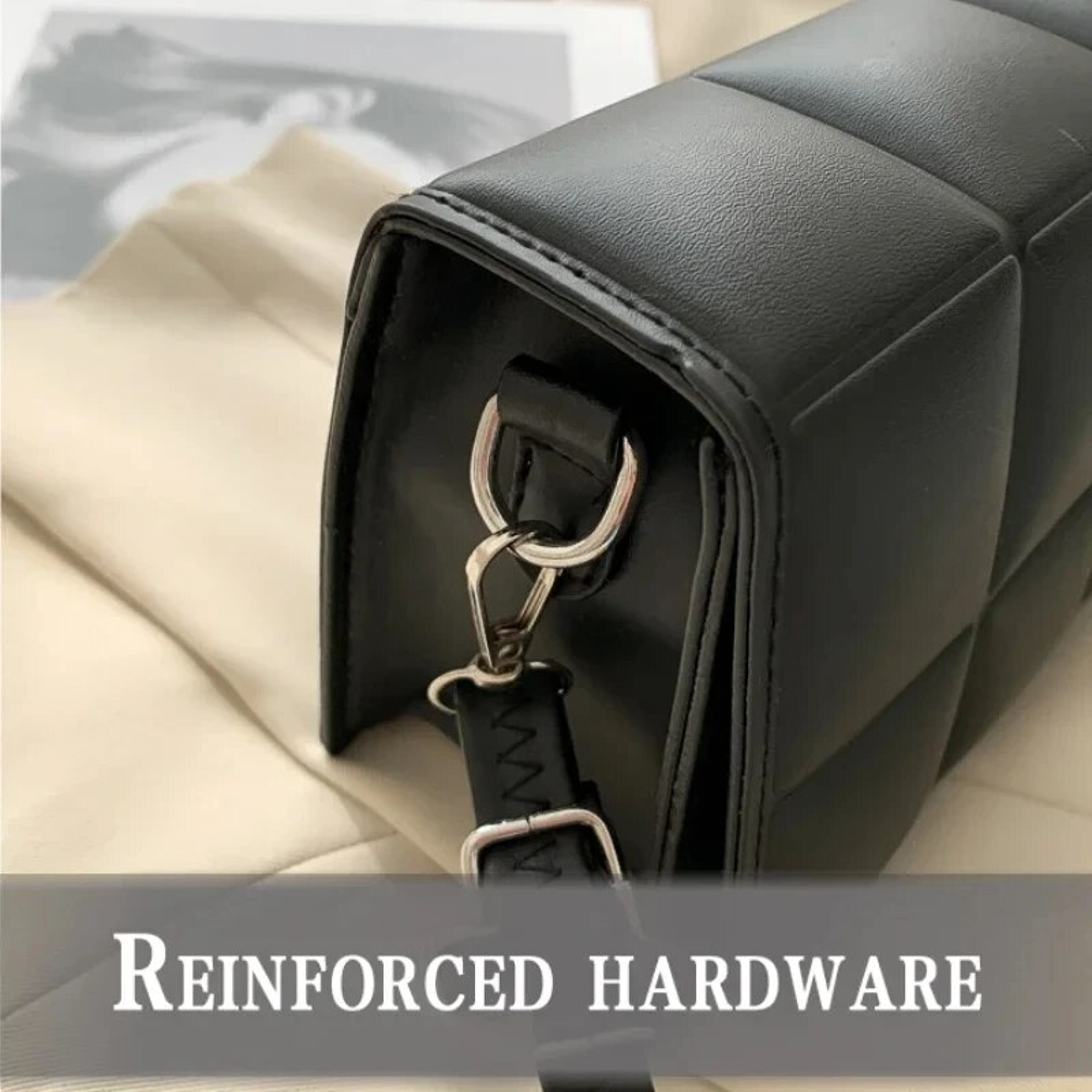 Small Designer Women Shoulder Bag PU Leather Female Crossbody Bag Trend Classic Handle Handbag Wome 3
