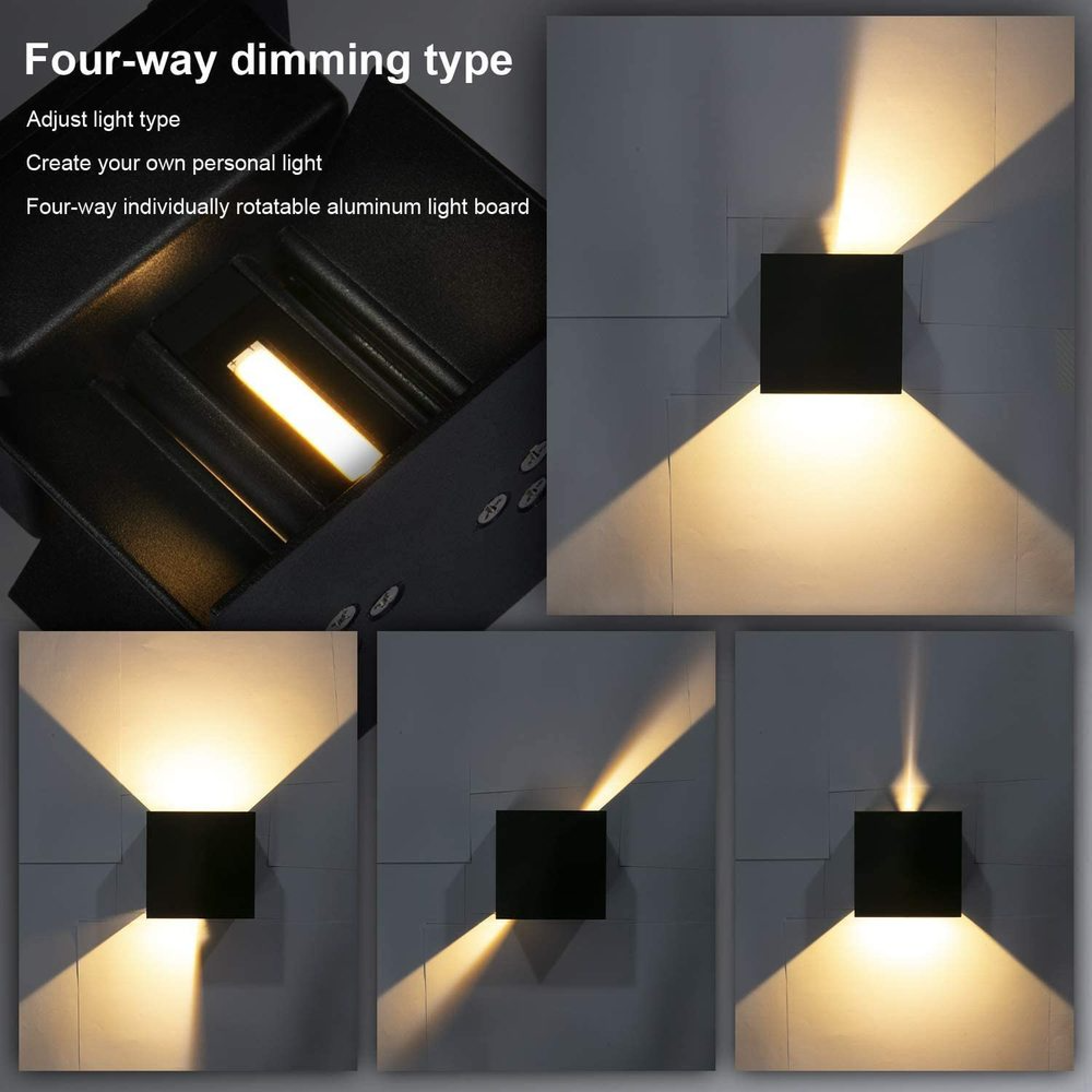 Terrace Decoration Lighting Lamp Porch Garden Wall Sconce 1