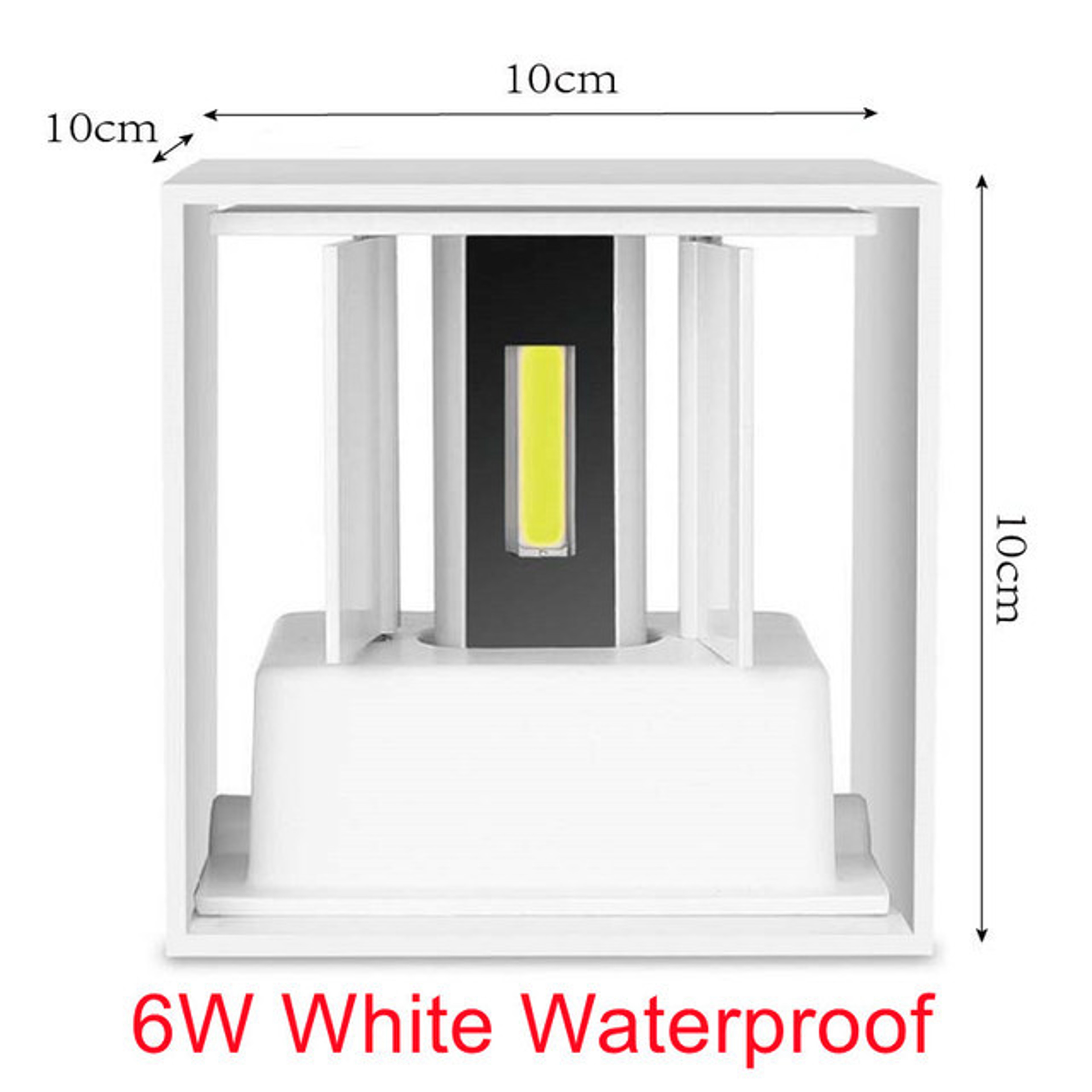 Terrace Decoration Lighting Lamp Porch Garden Wall Sconce 8