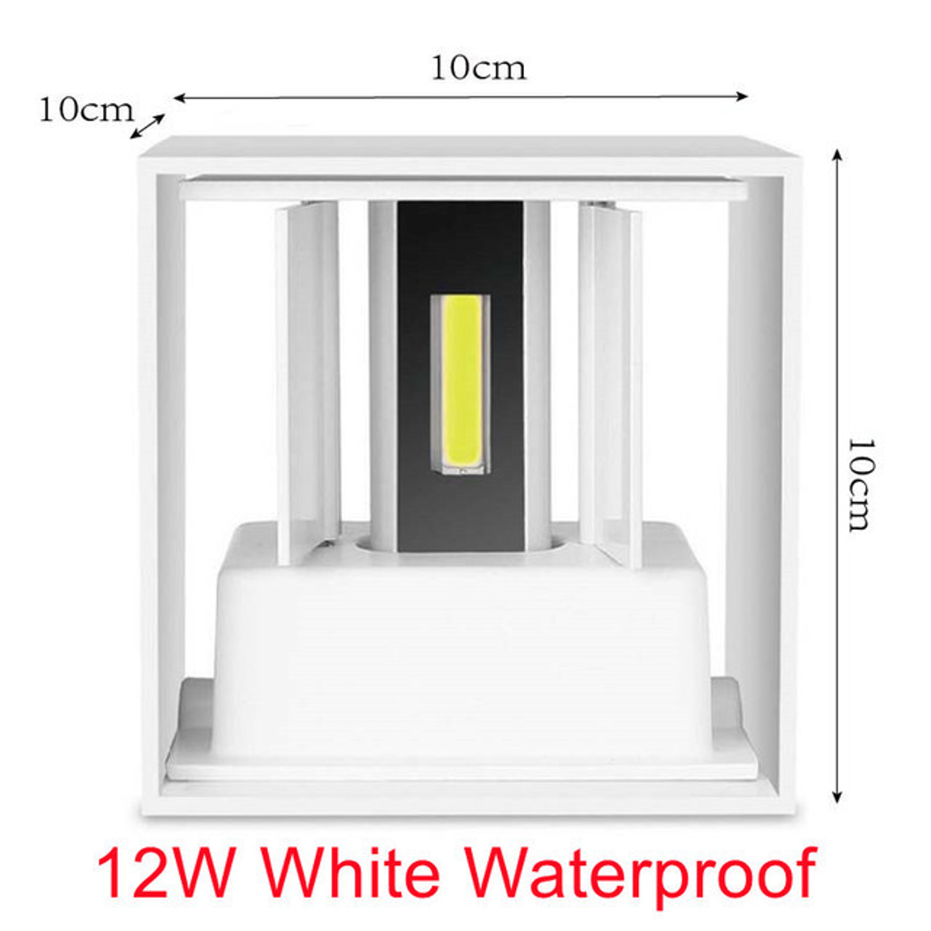 Terrace Decoration Lighting Lamp Porch Garden Wall Sconce 9