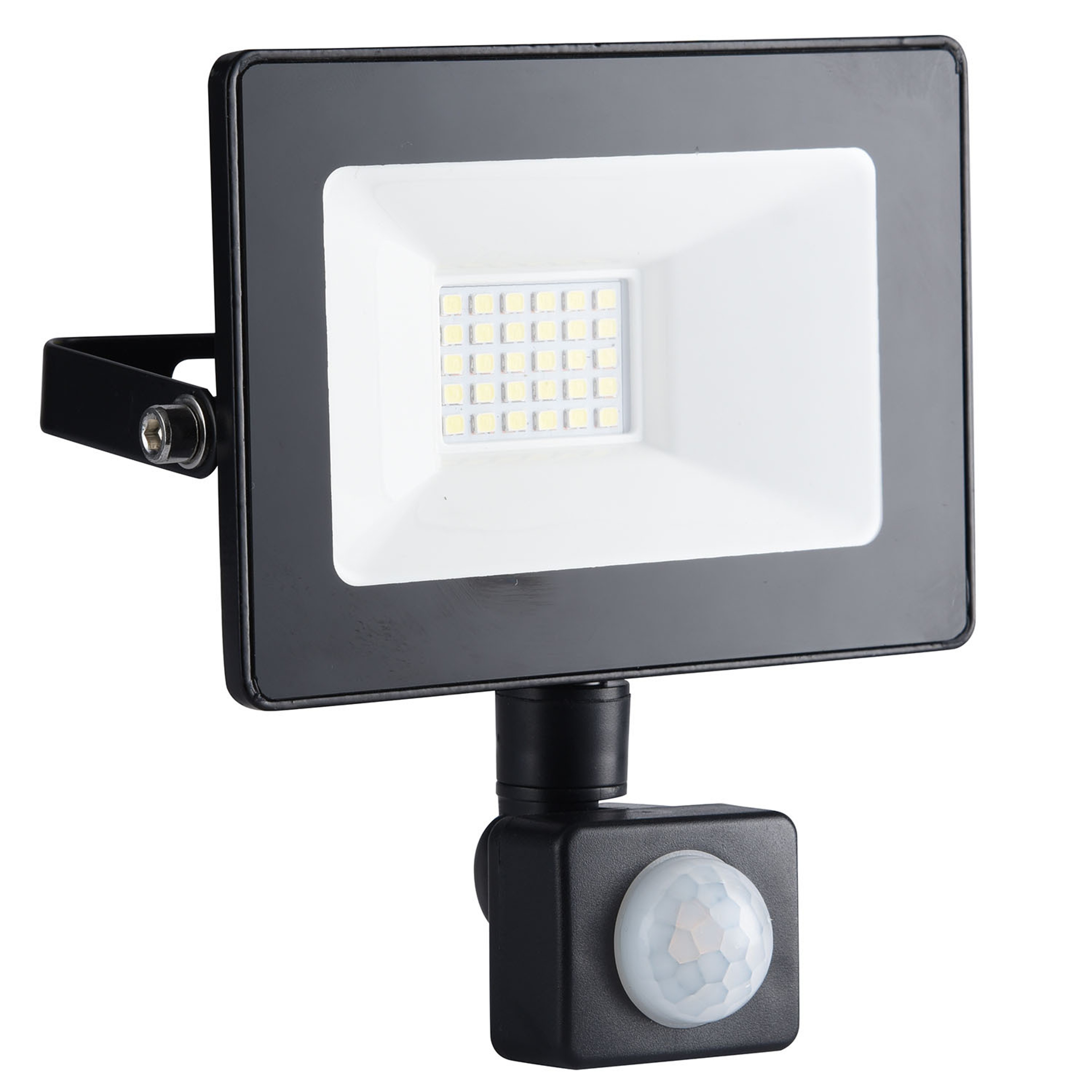 Waterproof LED Spotlight for Garden, Outdoor Sensor Floodlight Wall Light for Courtyard, Security Lighting – view 1