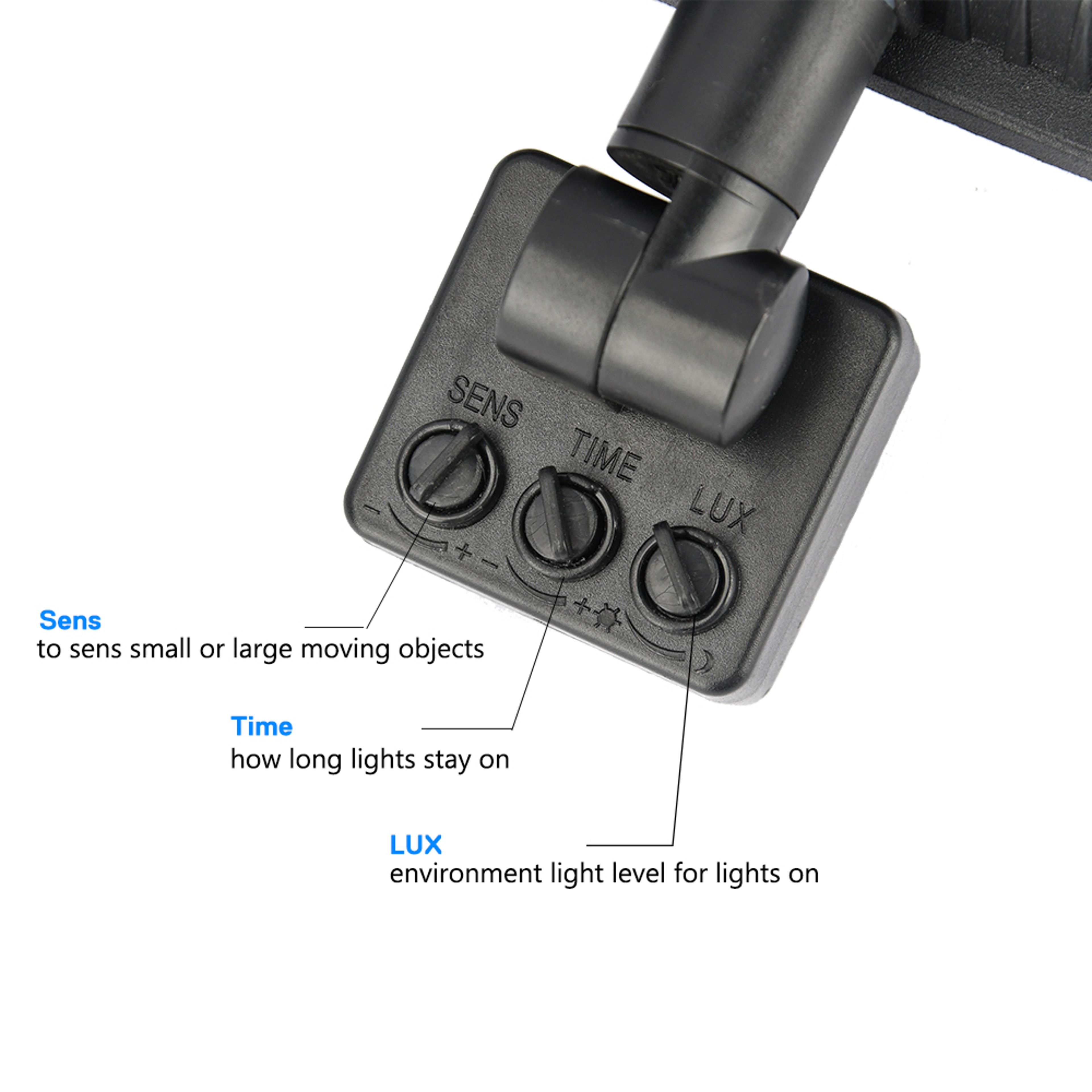 Waterproof LED Spotlight for Garden, Outdoor Sensor Floodlight Wall Light for Courtyard, Security Lighting – view 5