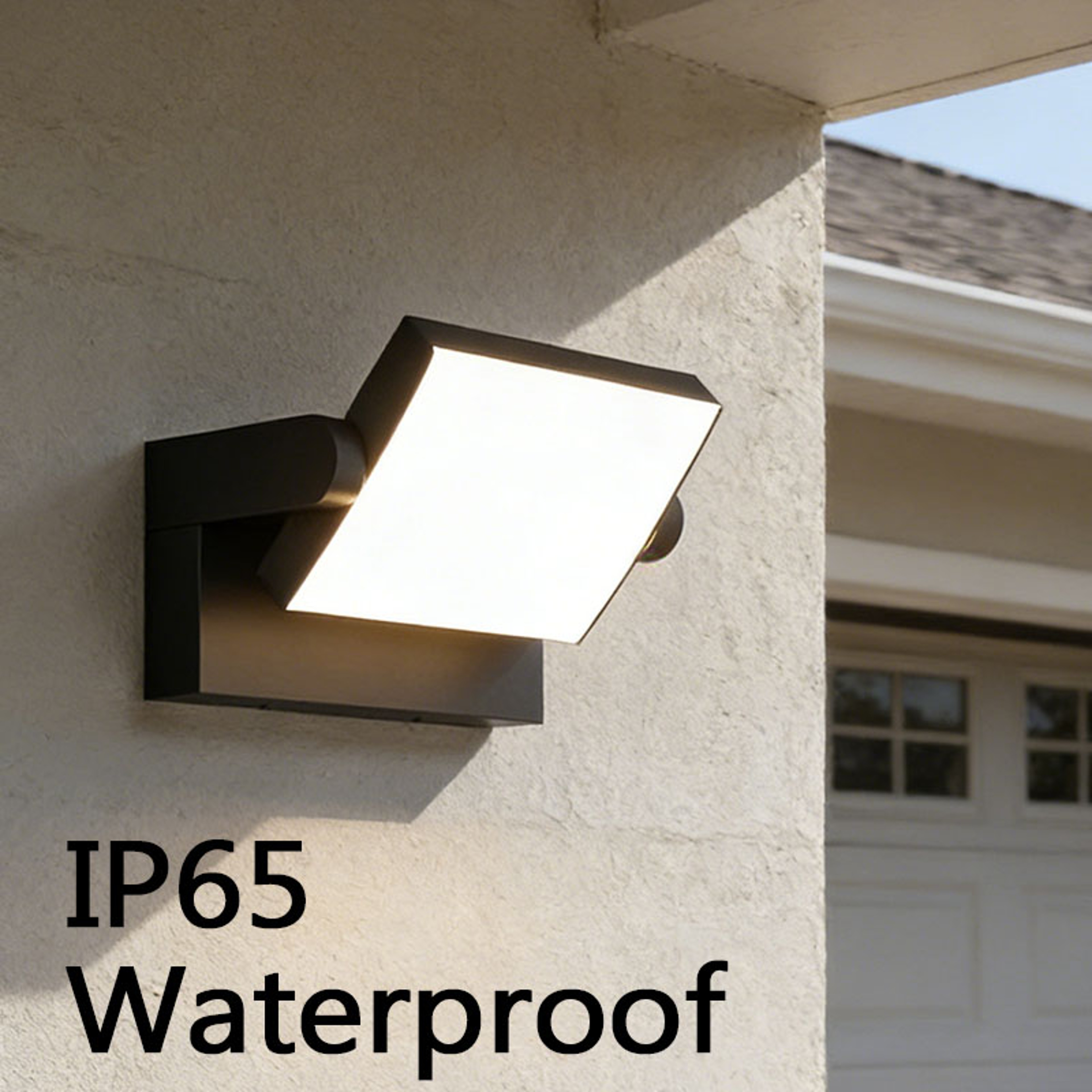 Wall Lamp Metal Waterproof Outside Wall Lights for Big Porch, Hotel, Garden – view 2