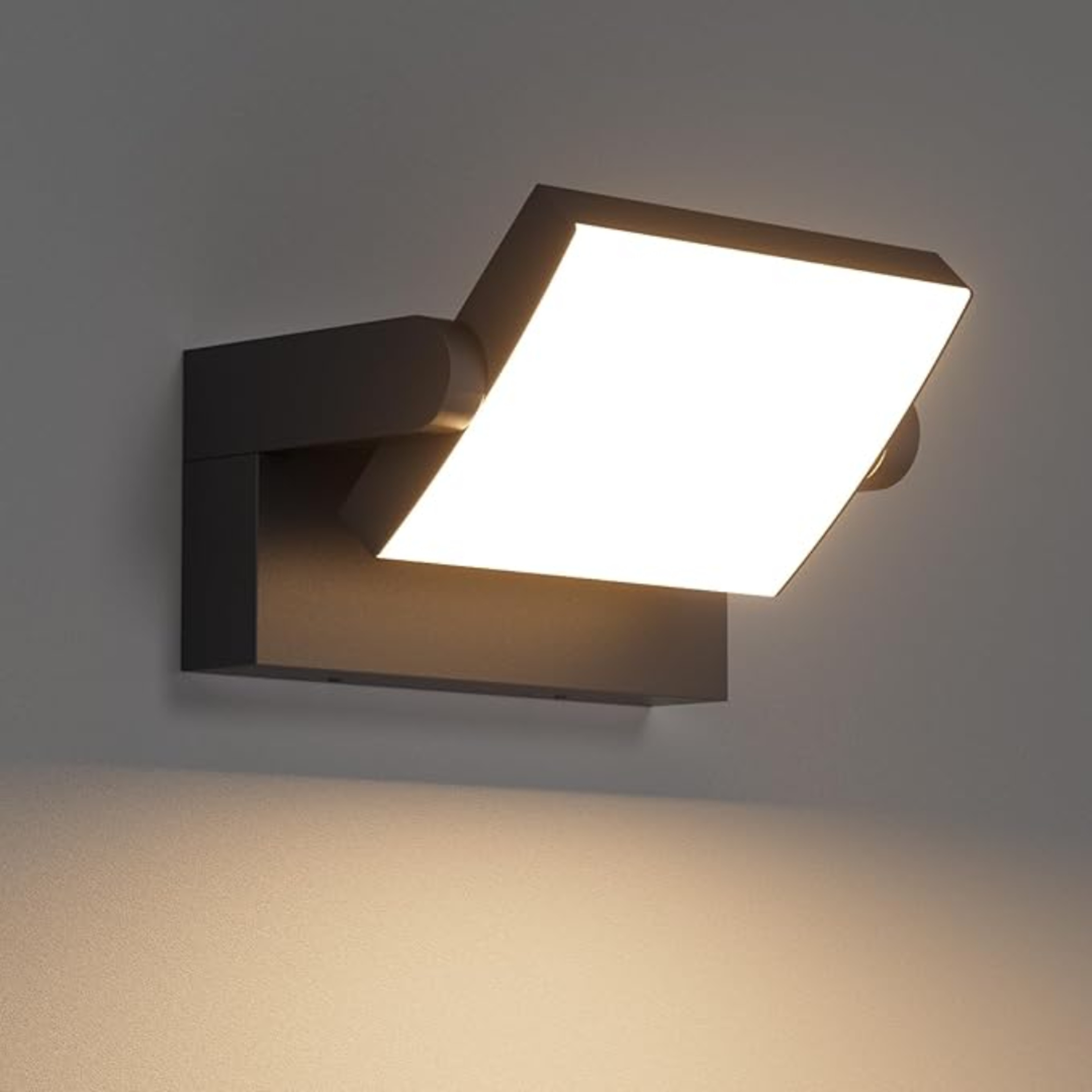Wall Lamp Metal Waterproof Outside Wall Lights for Big Porch, Hotel, Garden – view 7