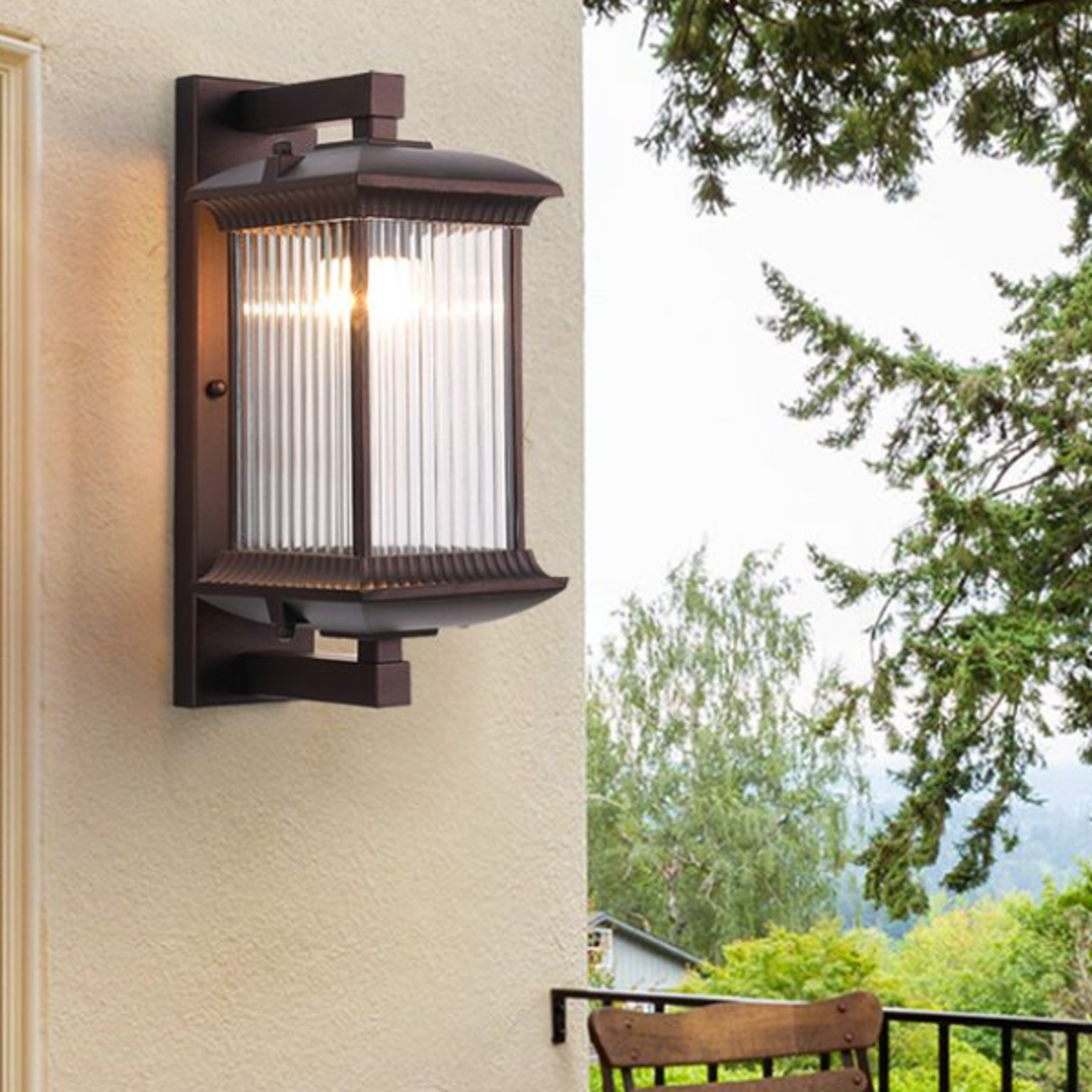 Exterior Wall Corridor Balcony Light Modern Aisle Wall Light