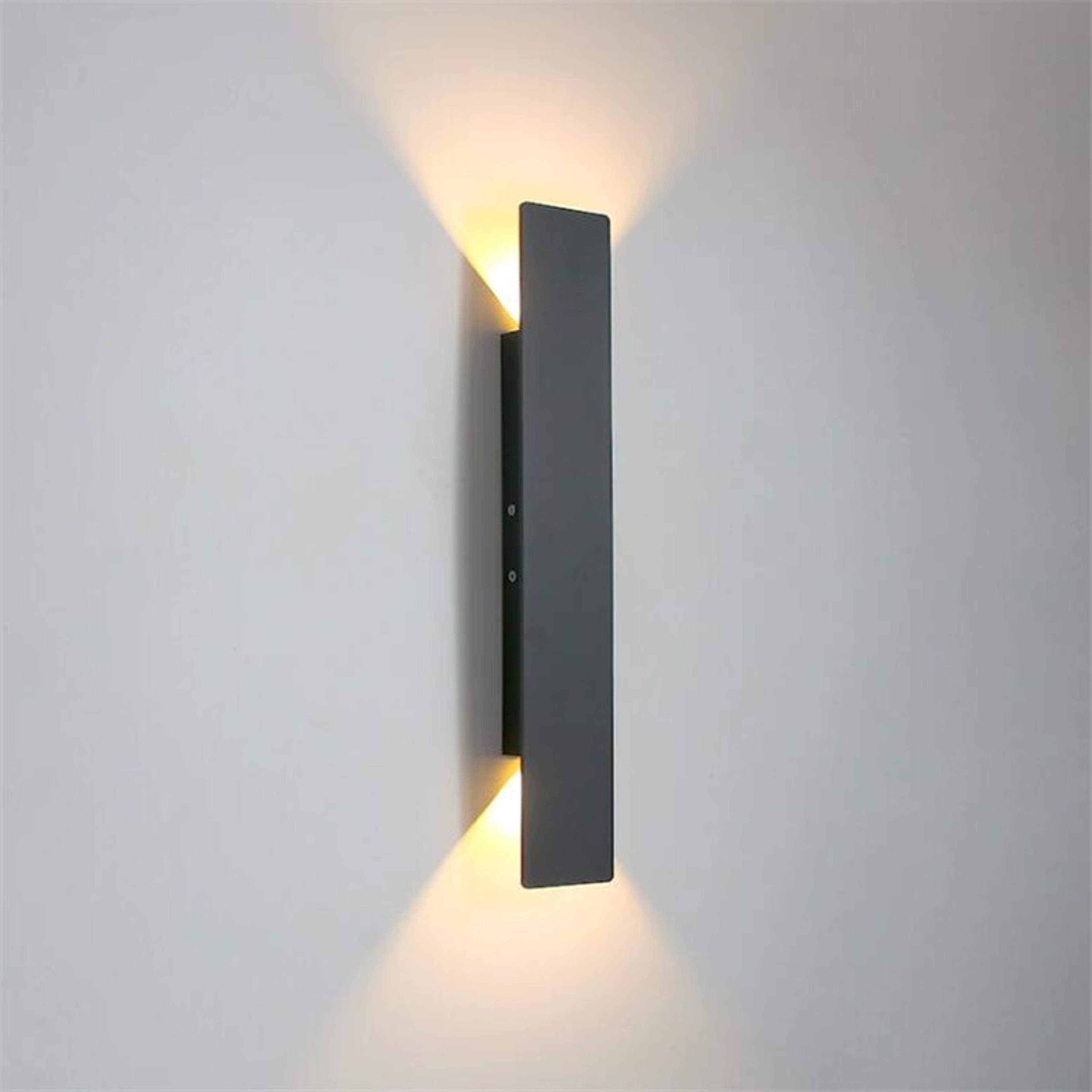 LED Wall Light, Waterproof Outdoor Up Down Wall Lamp, Aluminum Decorated Wall Sconce – view 5