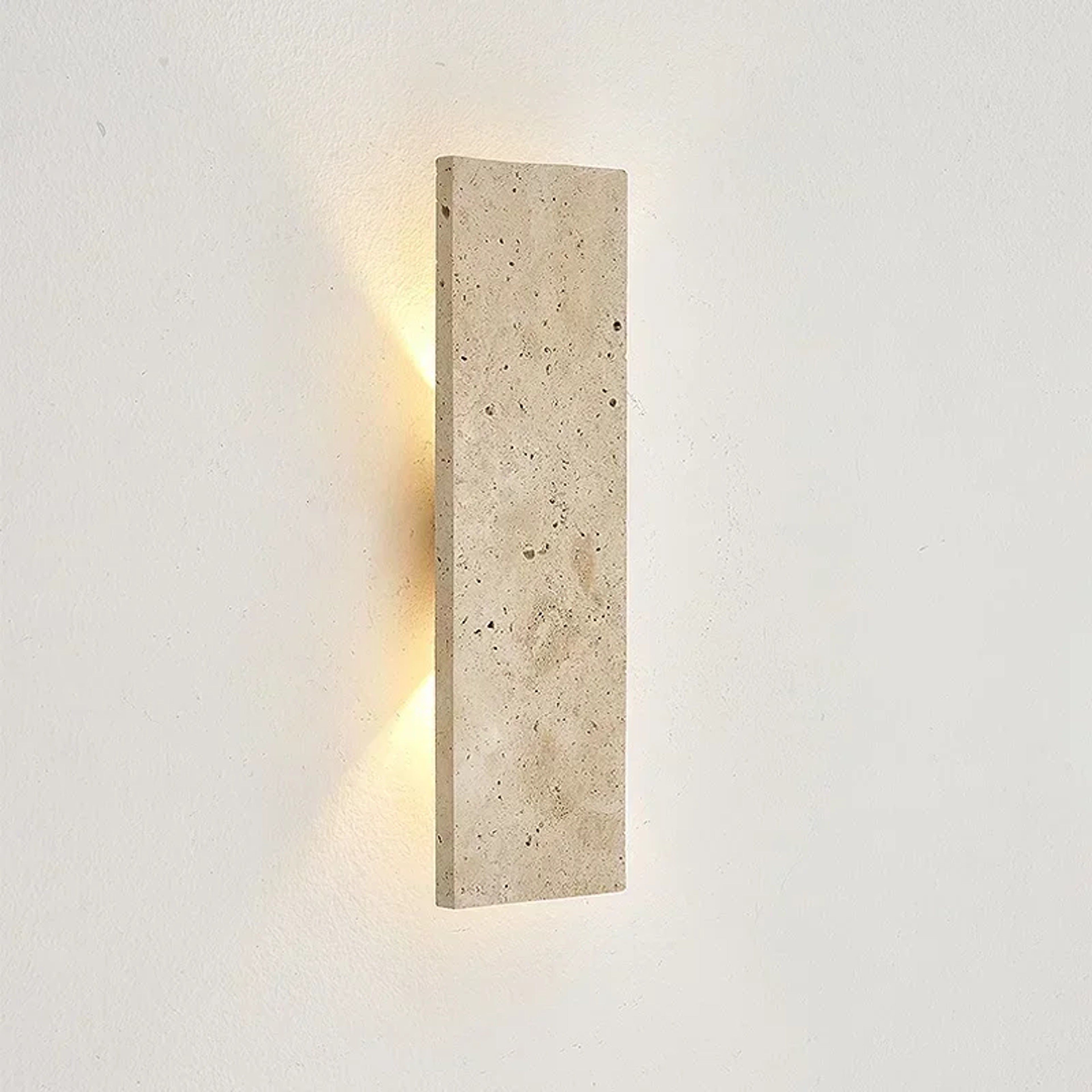 LED Wall Lamp Bedroom, Wall Lamps Strip Natural Stone Wall Lights for Outdoor Exterior Lighting Fixtures – view 2