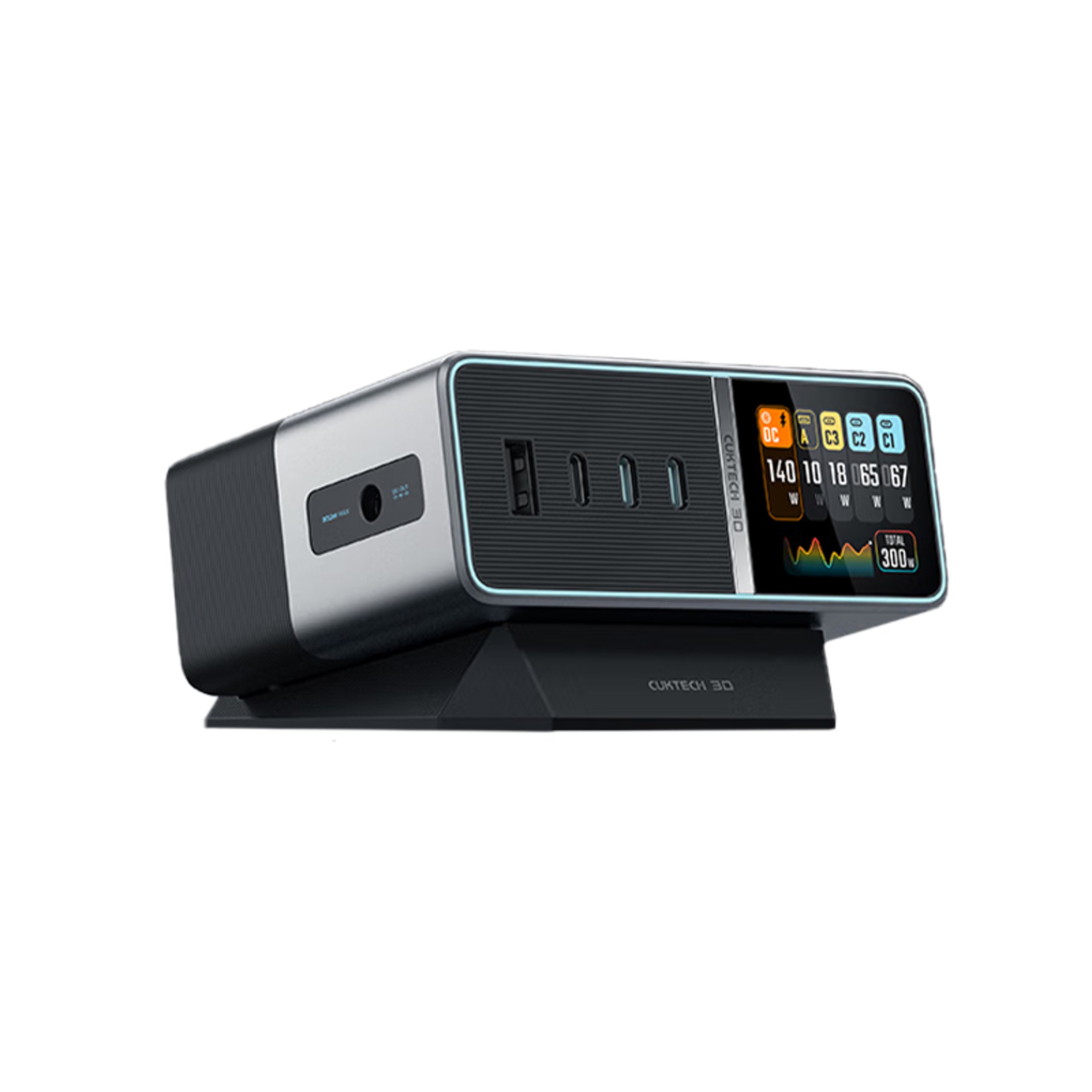 Ultra DC Charging Station IPS Display For Xiaomi IPhone DIJ Laptop  Camera 6