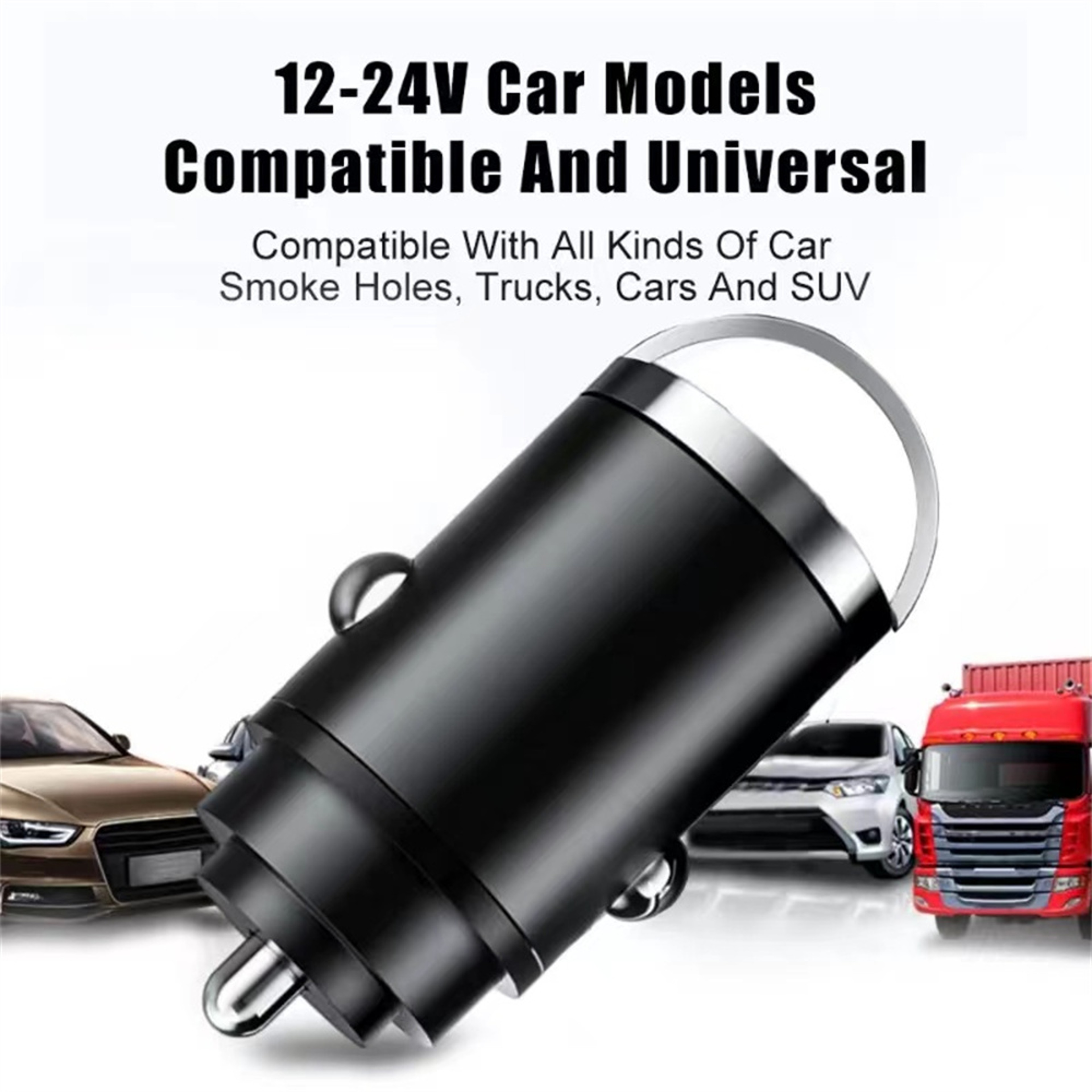 Fast Charging Type C Phone Adapter for iPhone, Samsung, Xiaomi, Huawei, Car Charger Socket – view 6