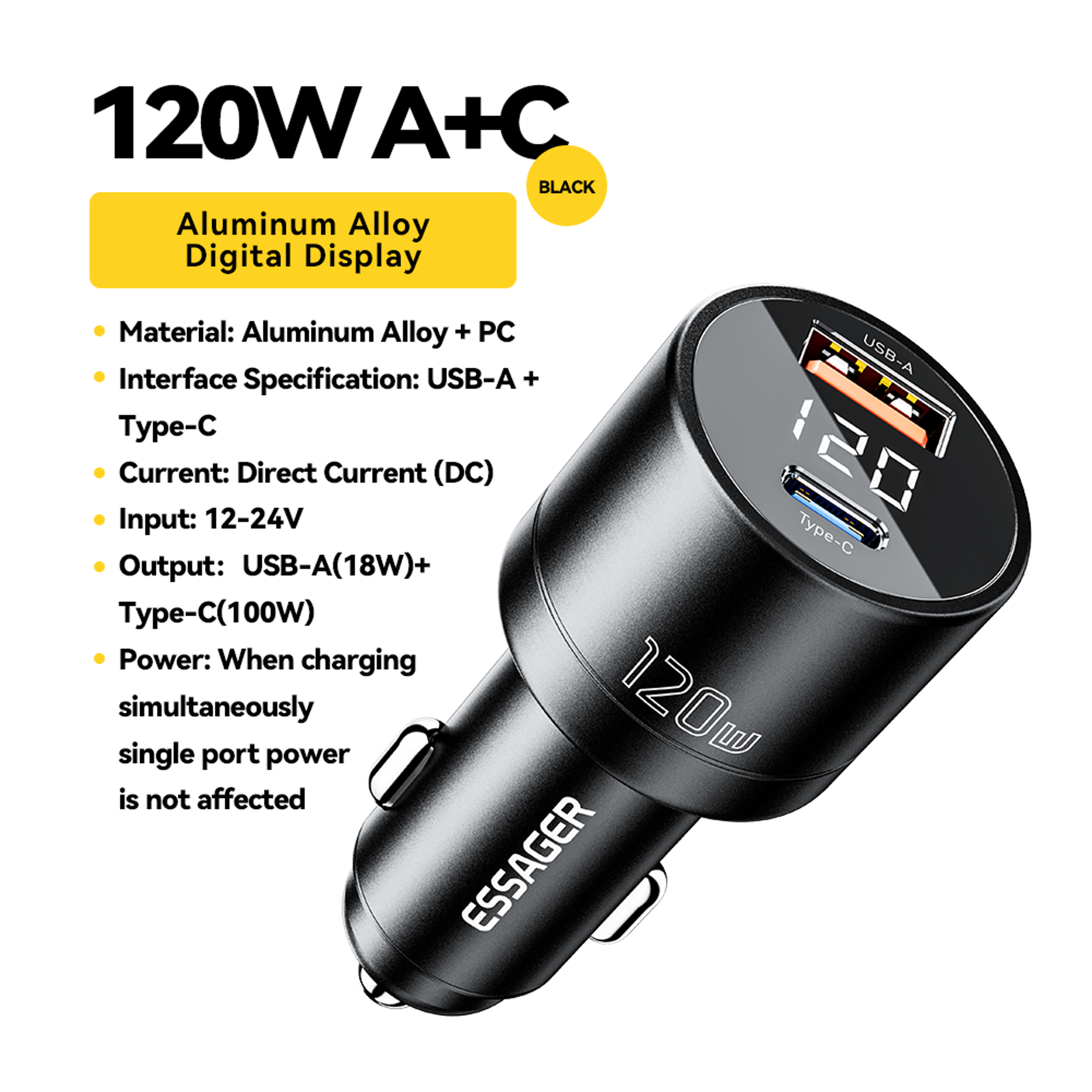 ar Charger Super Fast Charger QC 40 PD 30 For iPhone 15 14 Samsung TypeC USB Charger Portable Pho