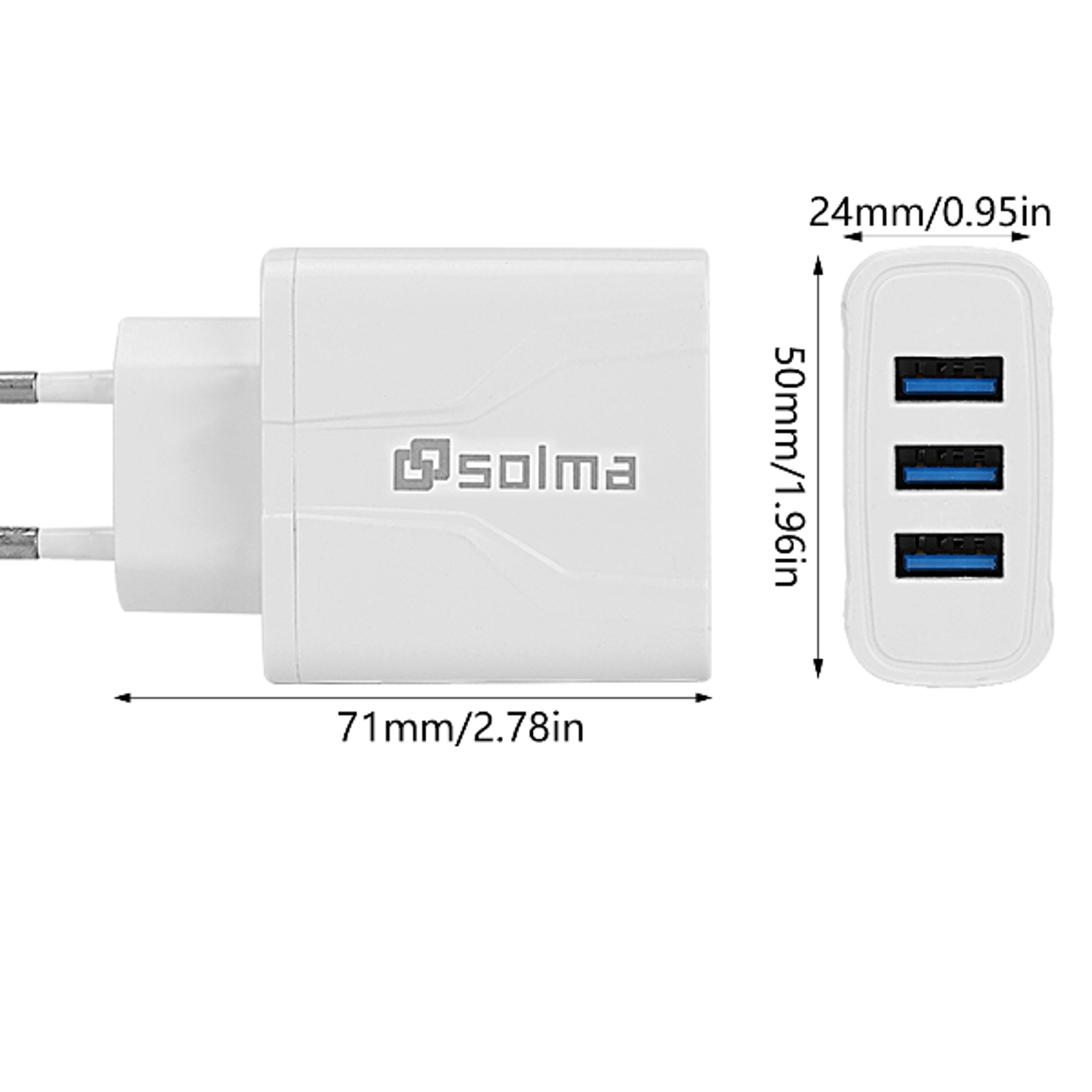 harger Charge Led Wall Charging For iPhone 13 12 Samsung Xiaomi Mobile Plug Charging Adapter