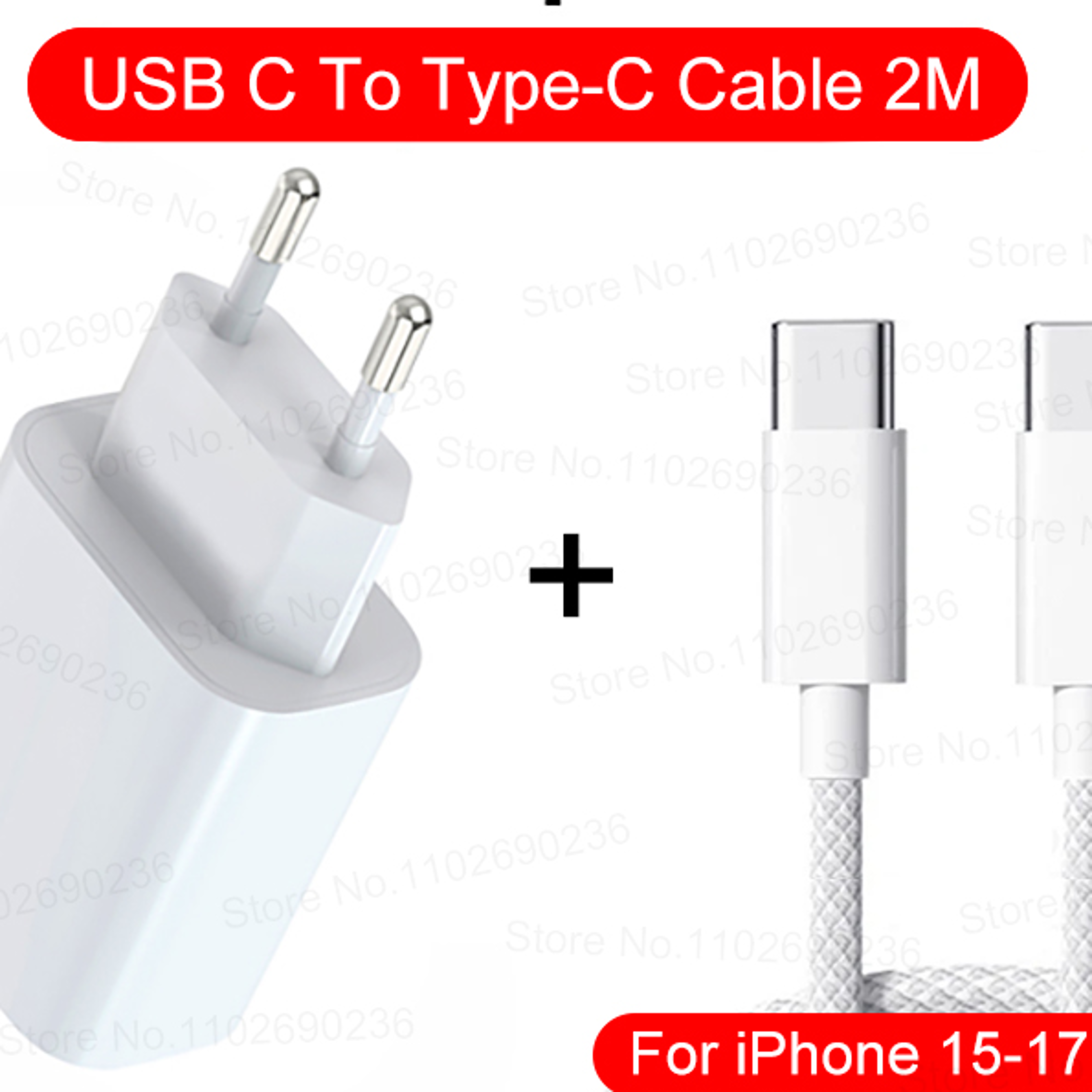 Pro Max 8 Plus iPad Fast Charging USB C Cable Type C Data Line Phone Charger