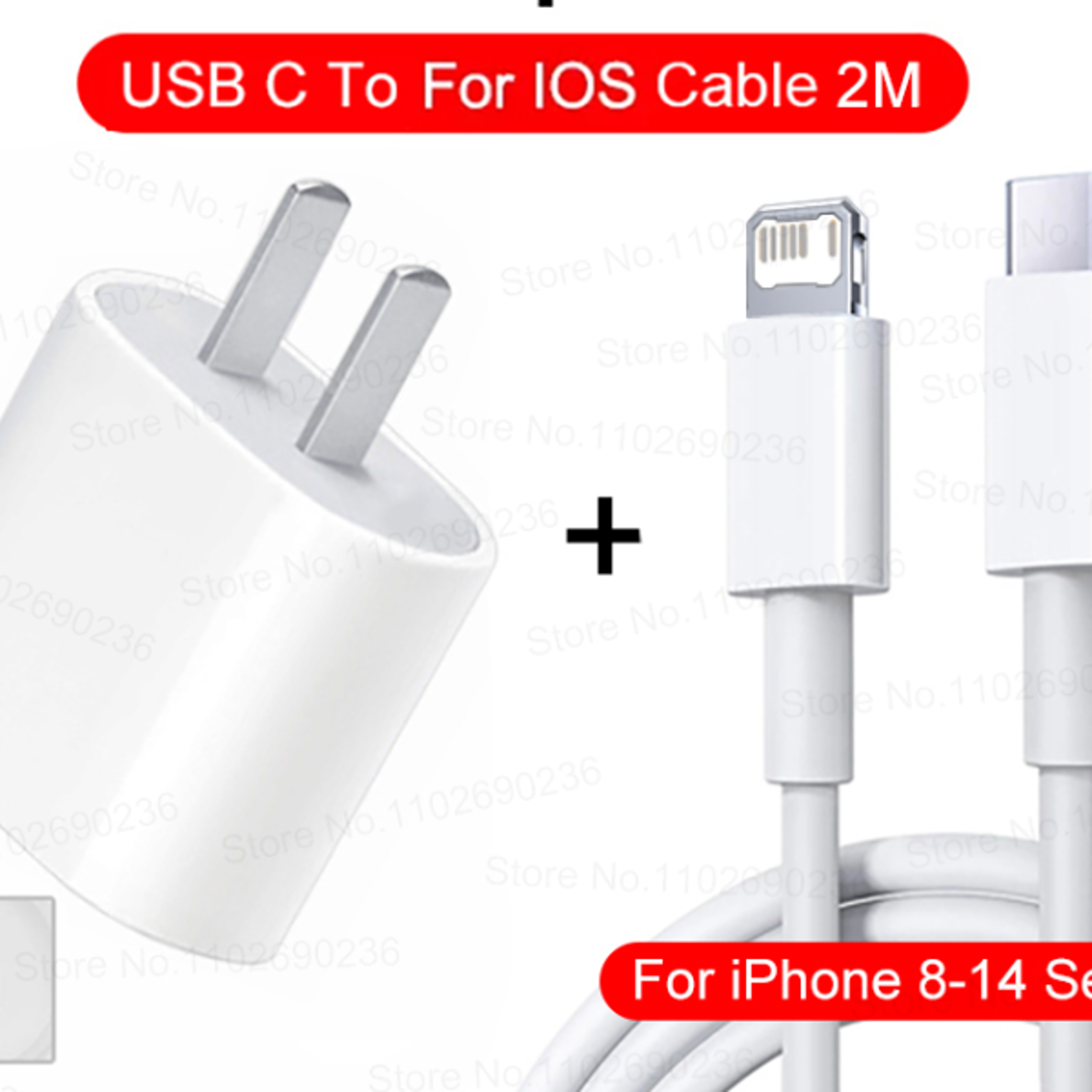 Pro Max 8 Plus iPad Fast Charging USB C Cable Type C Data Line Phone Charger