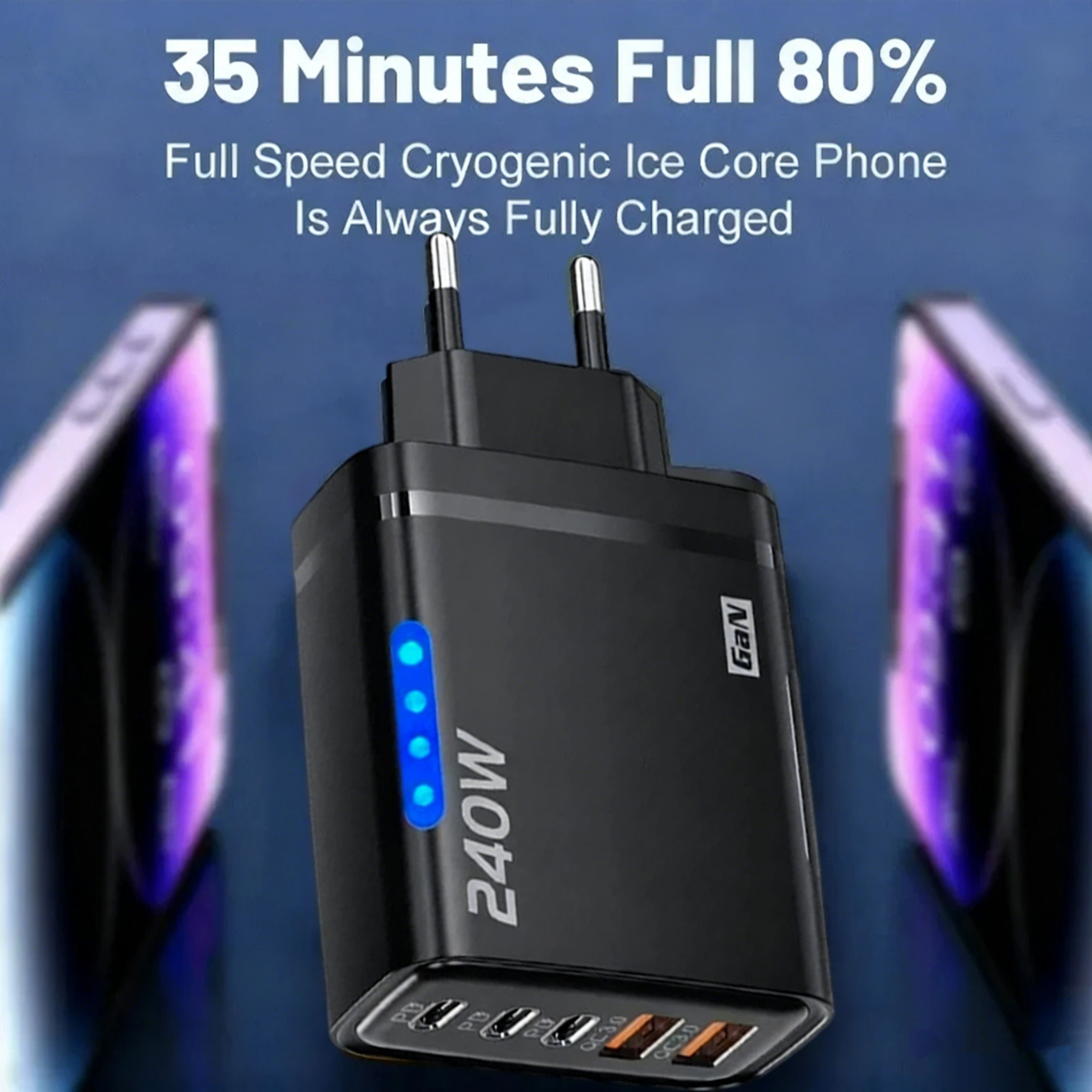 Samsung Fast Charging Adapter Pro Desktop Laptop Type To TypeC Cable Charger 2