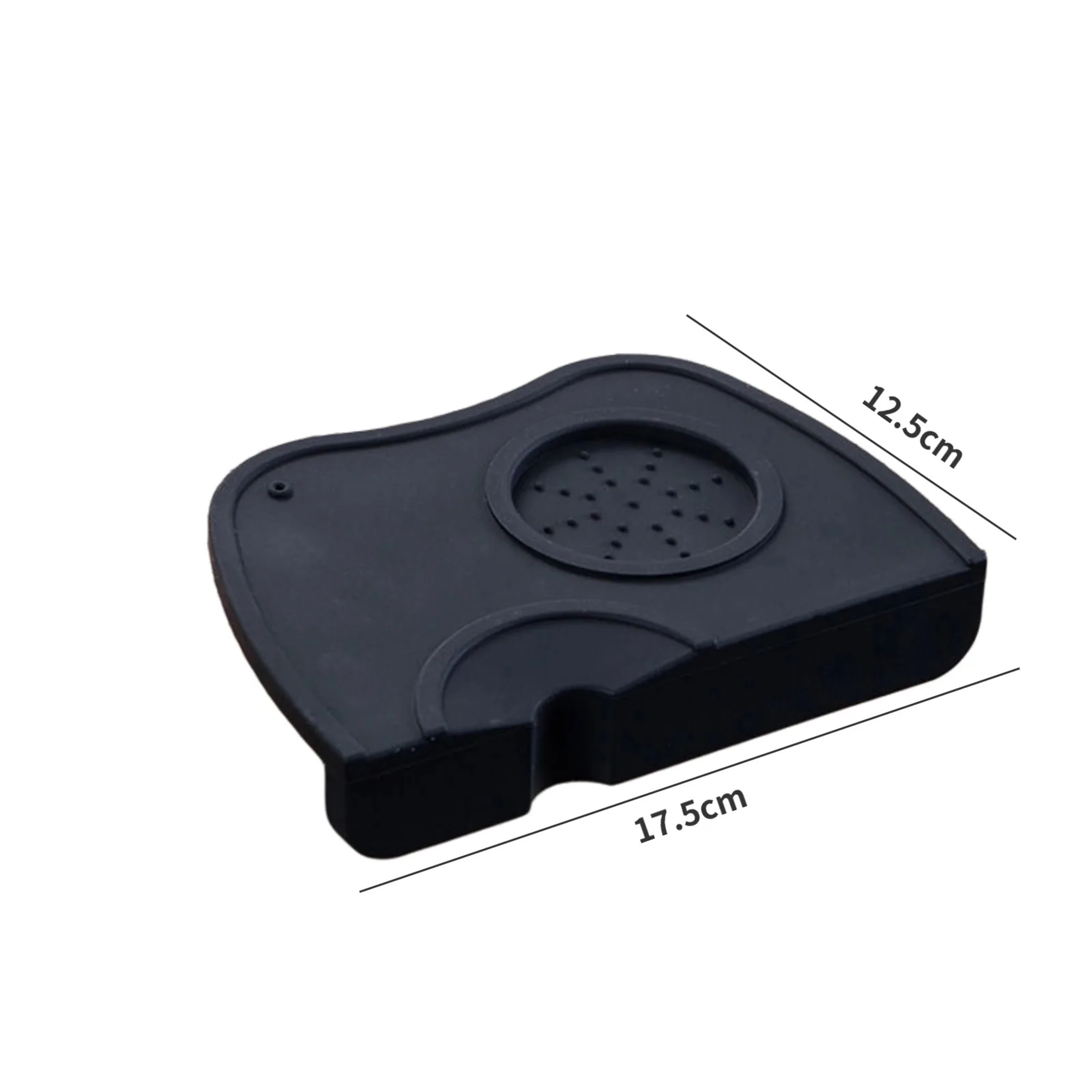 Coffee Tampers Mat, Silicone Tamper Holder, Anti-skid Barista Tamping Mat for Coffee – view 8