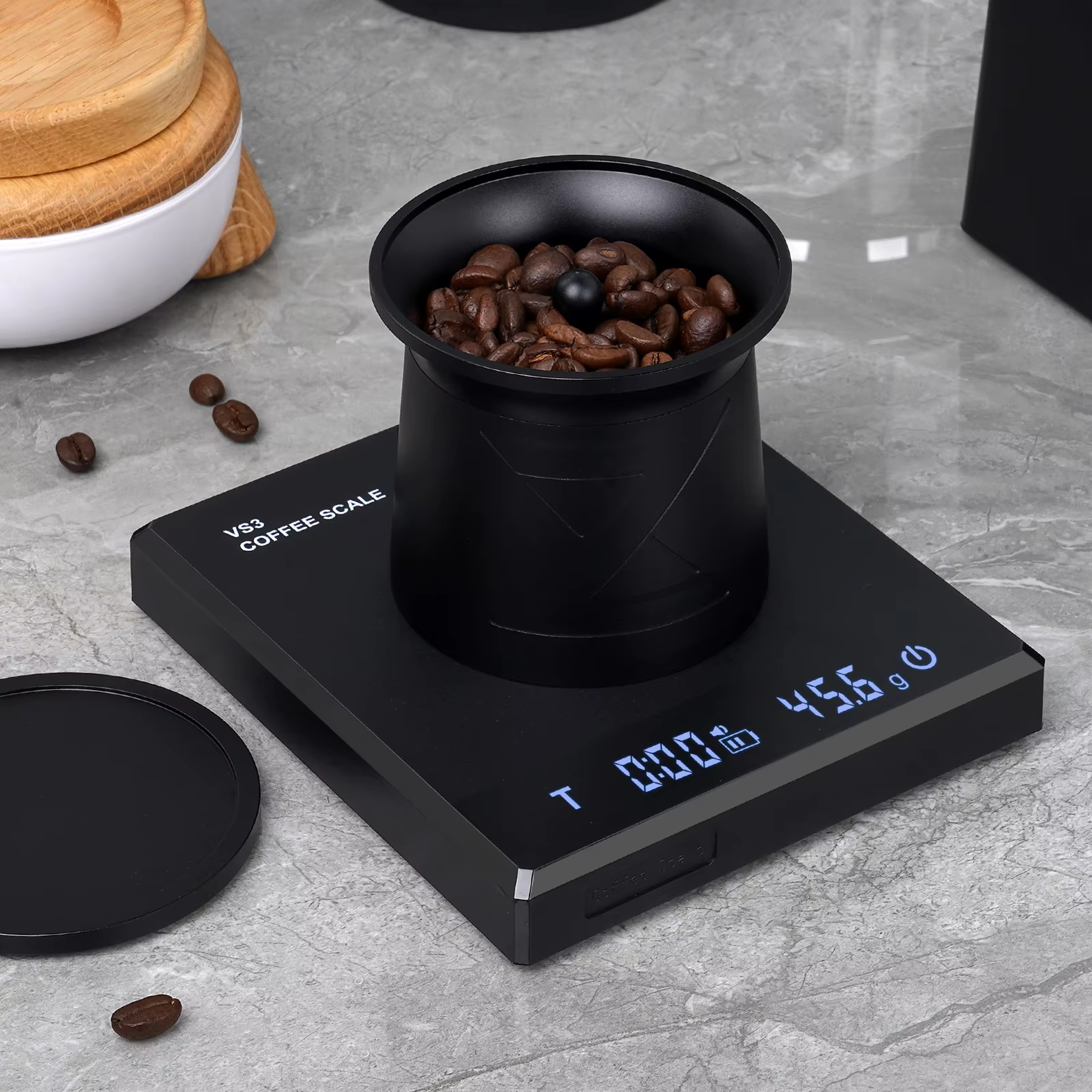Coffee Powder Receiver Container For Portafilters Espresso Powder Receiver Cup  Essential For Home  2
