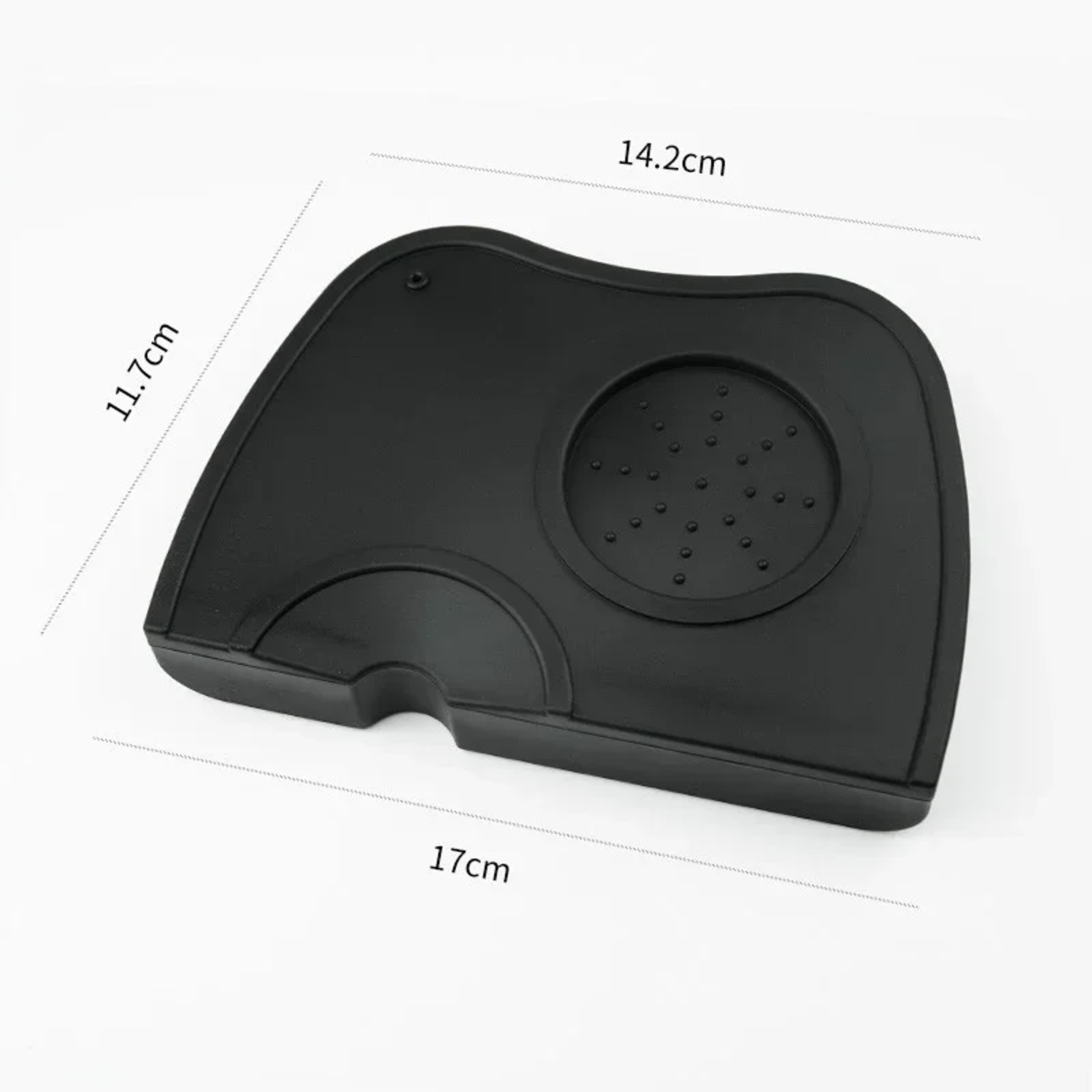 Mat Tamping Anti-skid Corner Edge Pad for Espresso, Coffee Bar & Household Use – view 9