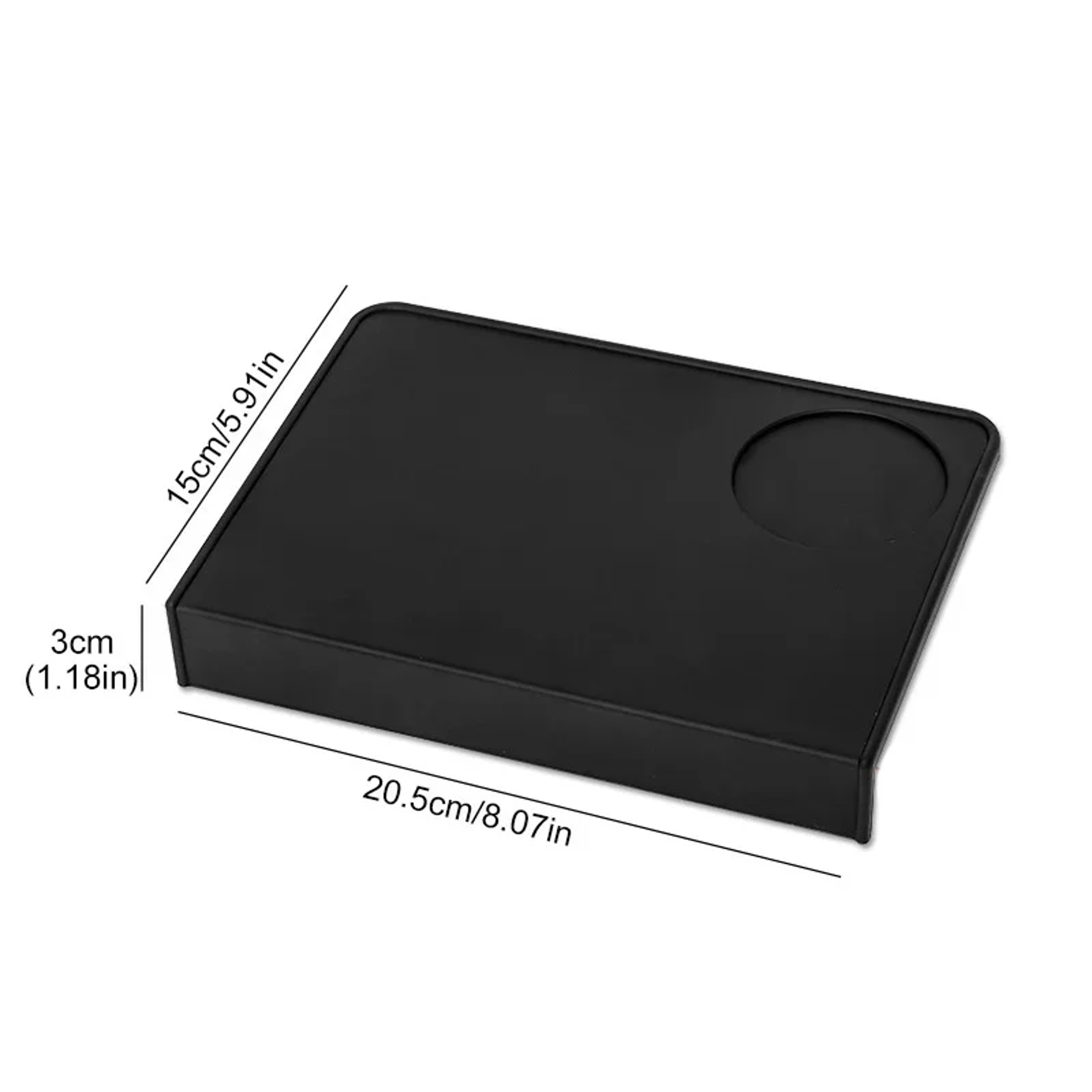 Mat Tamping Anti-skid Corner Edge Pad for Espresso, Coffee Bar & Household Use – view 11