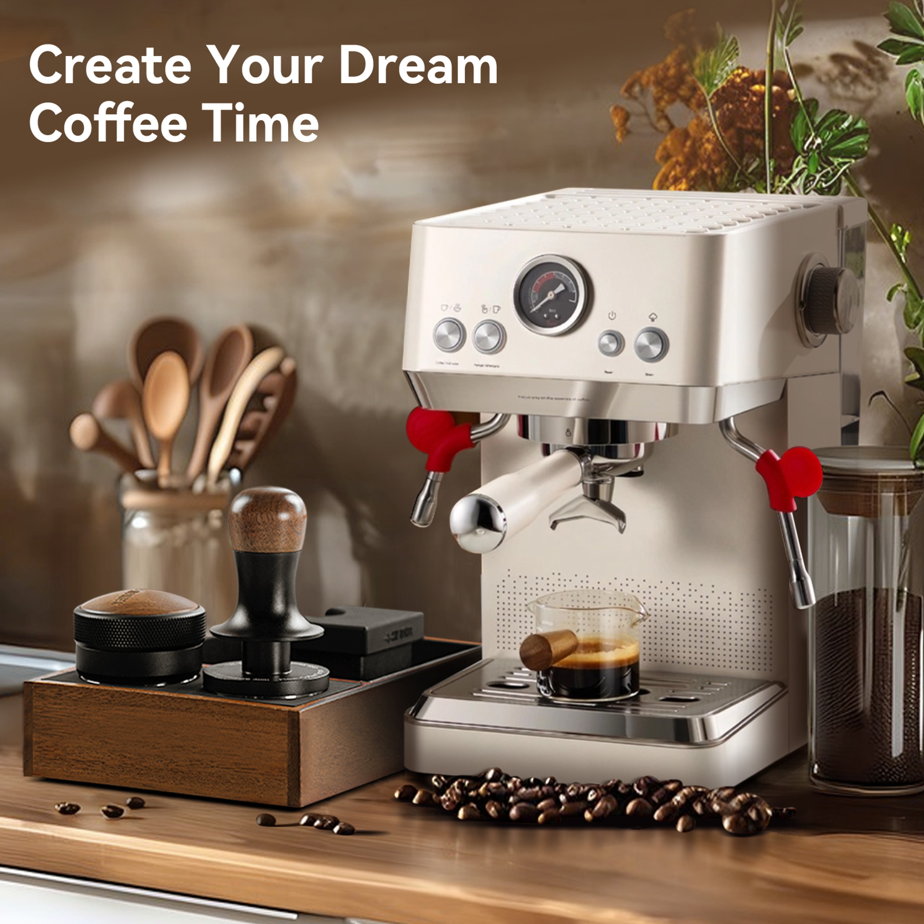Espresso Feedback Coffee Distributor Leveler Tool For Barista Home Coffee Accessories 3