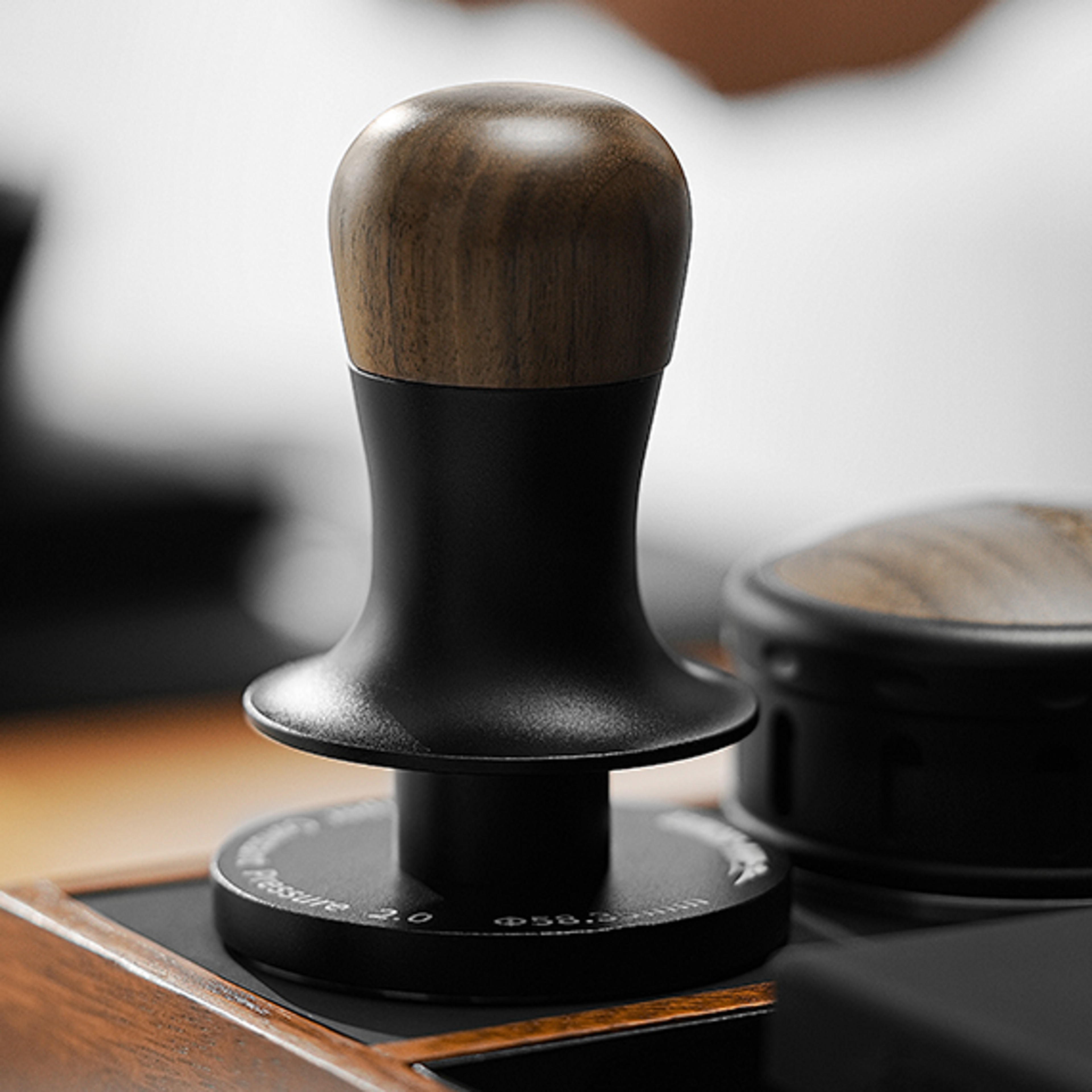 Discover the Feedback Coffee Distributor Espresso Leveler Tool for Barista and Home Coffee Accessori