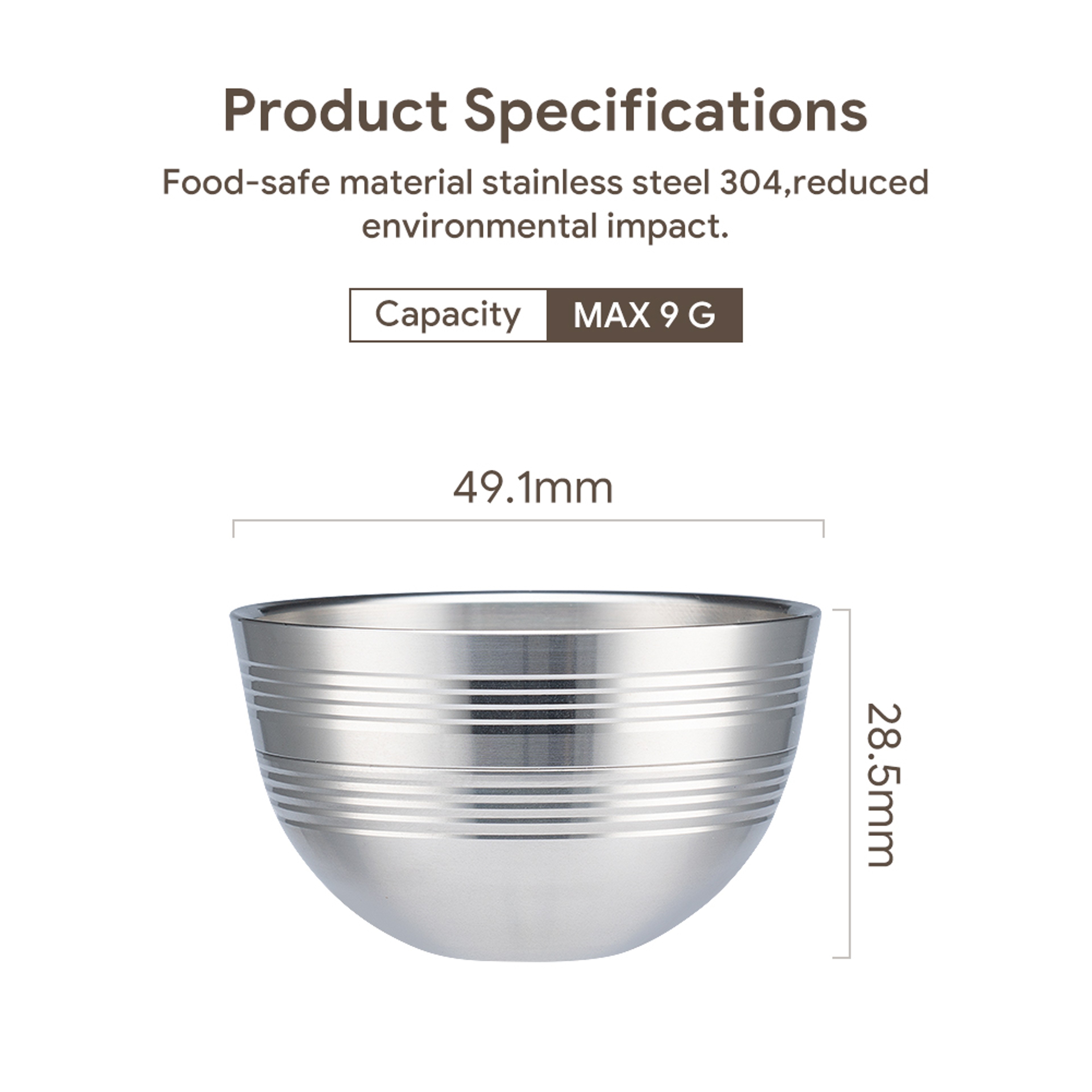 Pop Rechargeable Coffee Filter Vertuo Next Reusable Capsule Stainless Steel Pod 1