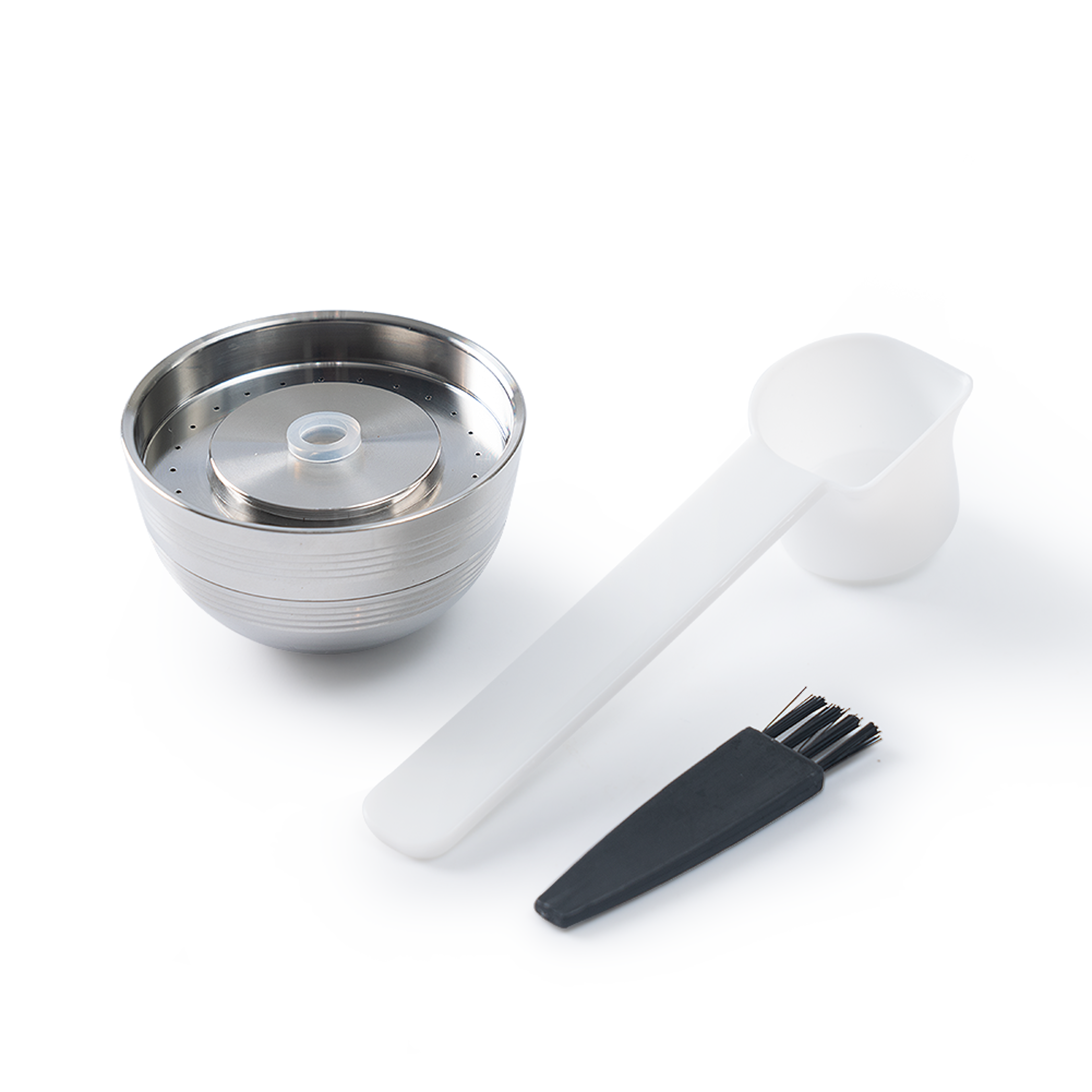 Pop Rechargeable Coffee Filter Vertuo Next Reusable Capsule Stainless Steel Pod 7