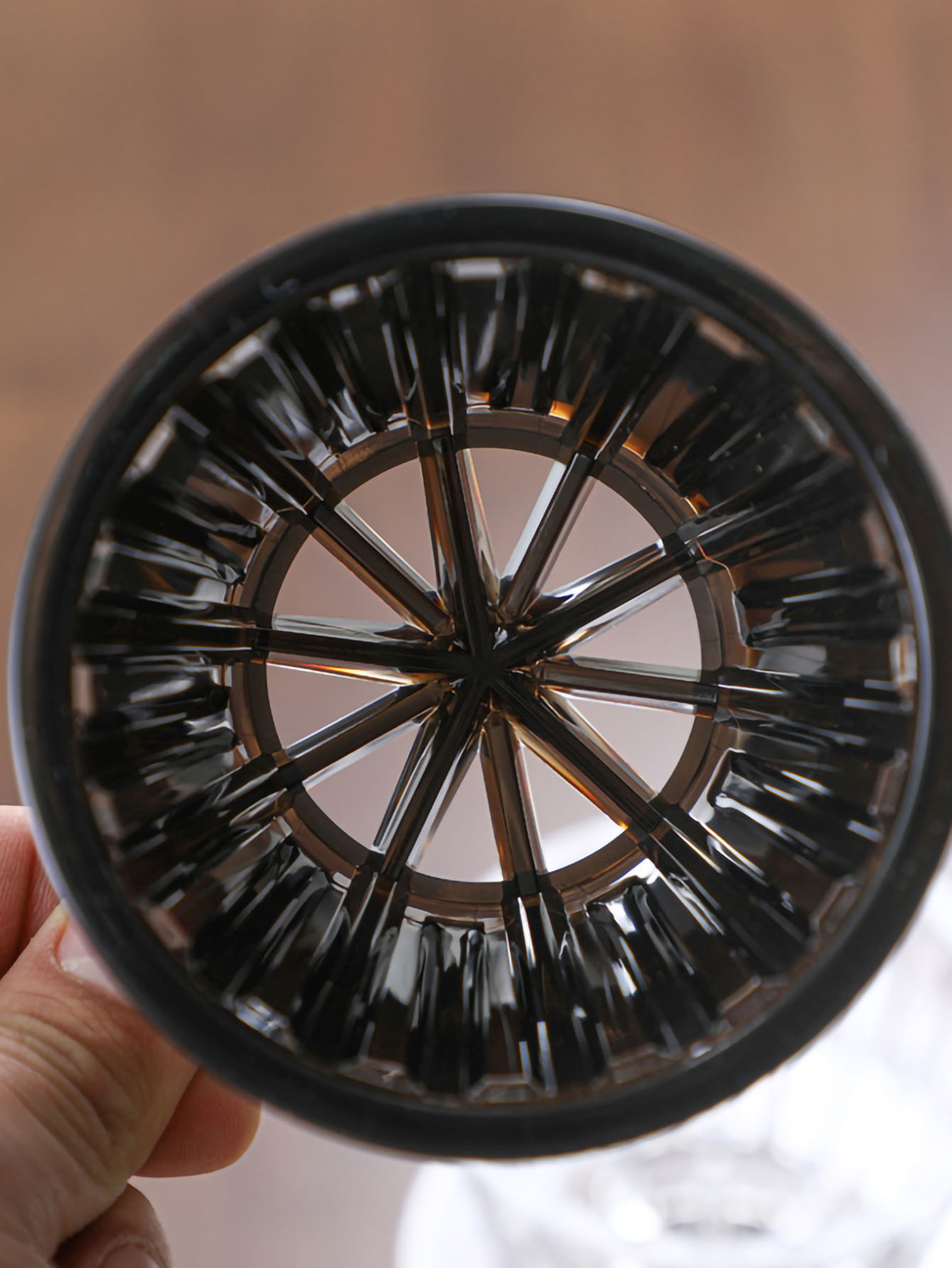Flat Bottom Coffee Maker Filter Cups Crystal Eye Pour Over For Better Uniformity 1