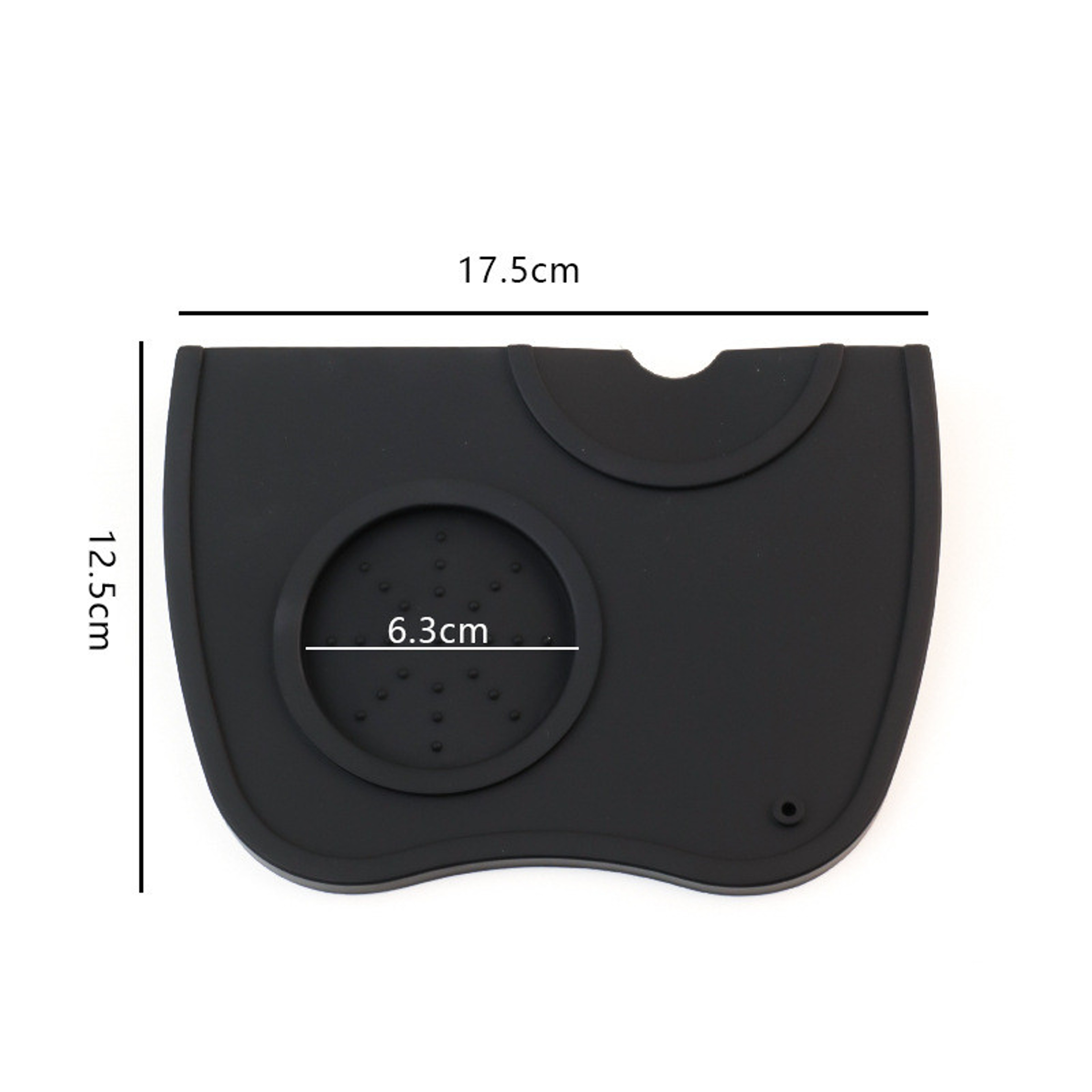Anti-skid Silicone Coffee Tampers Mat, Tamper Holder Pad for Espresso Station Barista Coffeeware – view 7