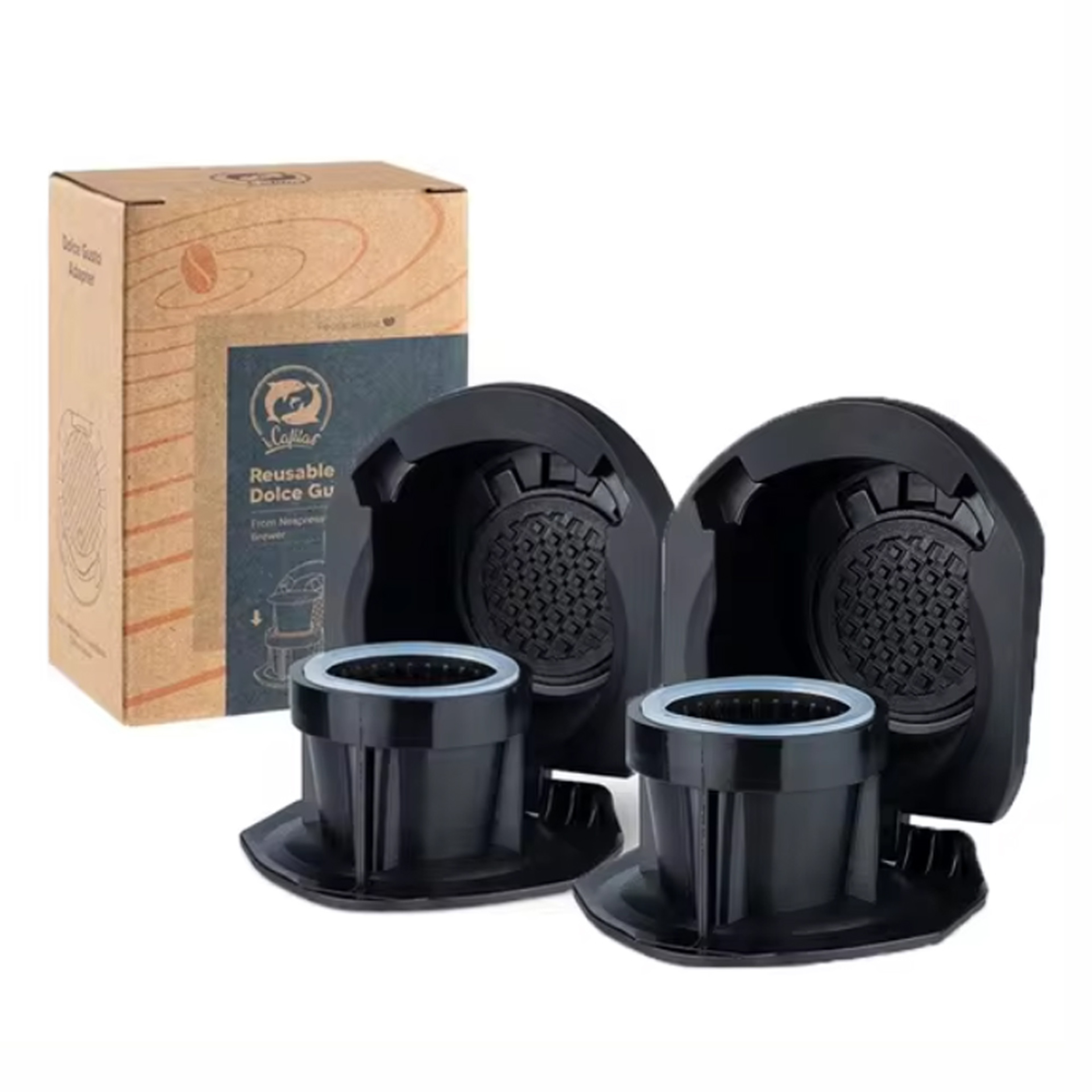 Reusable Capsule Adapter For Dolce Gusto With Genio S Piccolo Coffee Machine Accessories ICafilas 7