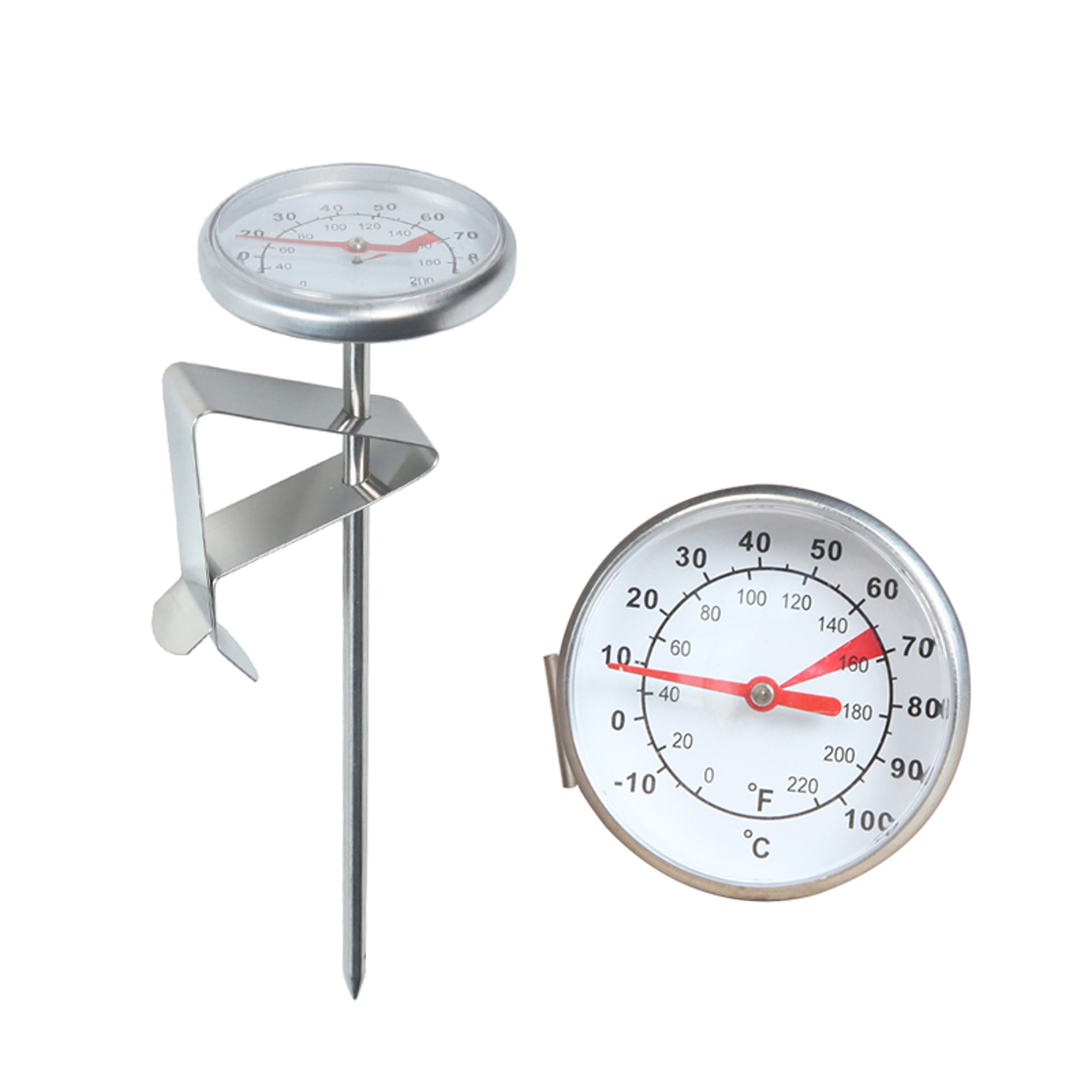 Professional Coffee Pot Thermometer, Milk Frothing Jug, Kitchen Temperature Measuring Tool – view 7