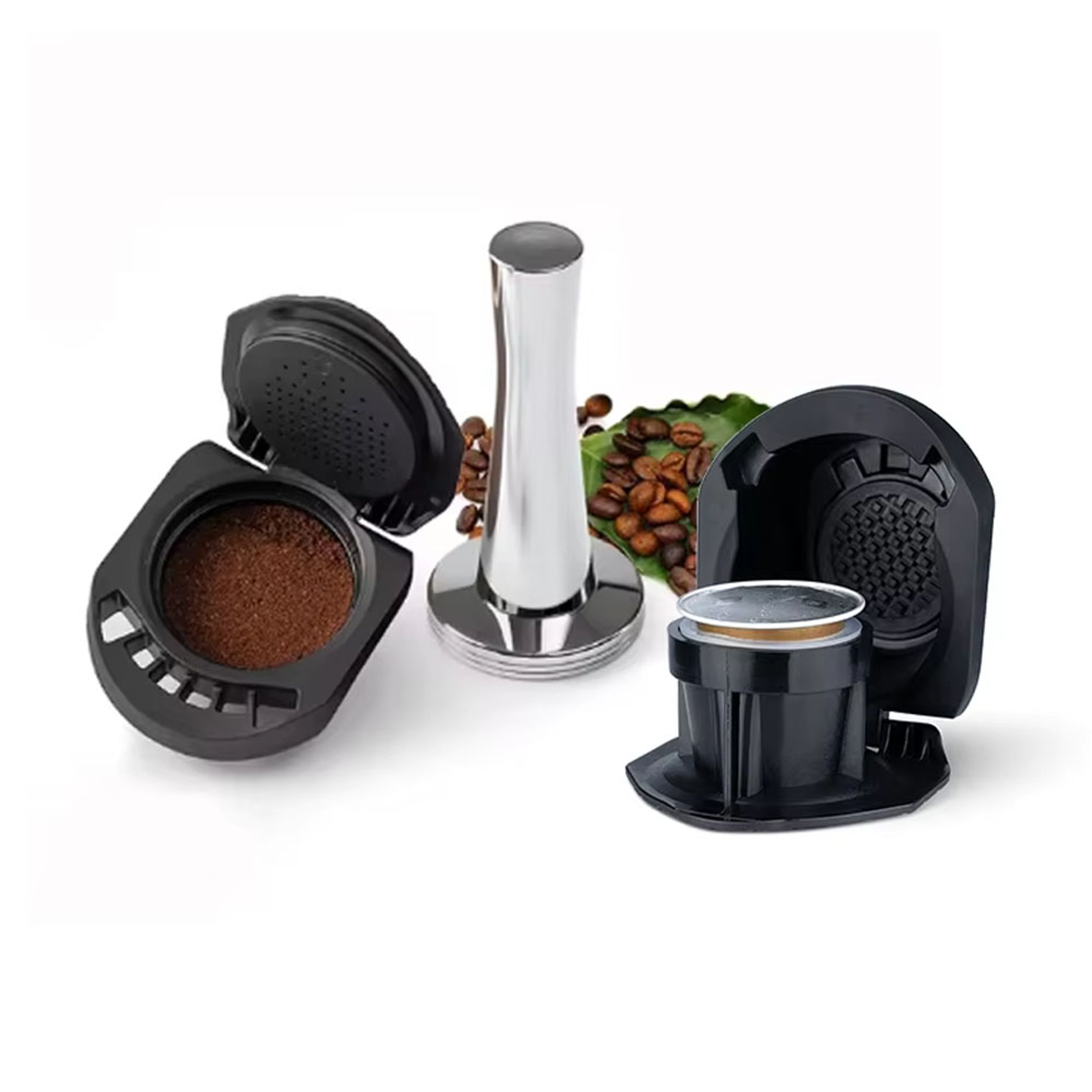 Reusable Coffee Capsule Adapter For Dolce Gusto Compatible With Genio S Piccolo XS Machine 8