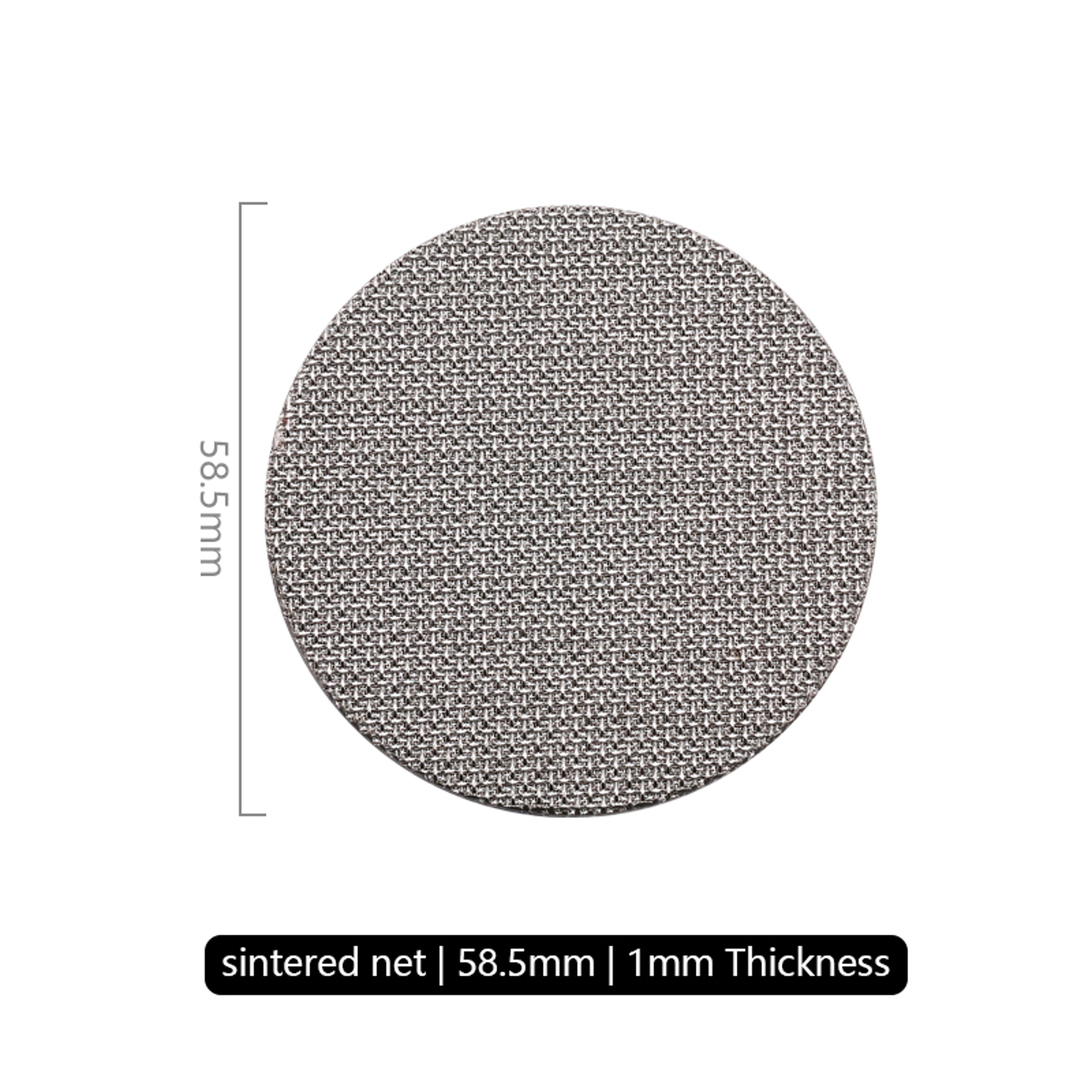 Reusable Screen Metal Coffee Filter Espresso Portafilter Tool For Barista HighQuality Filter For Es 7