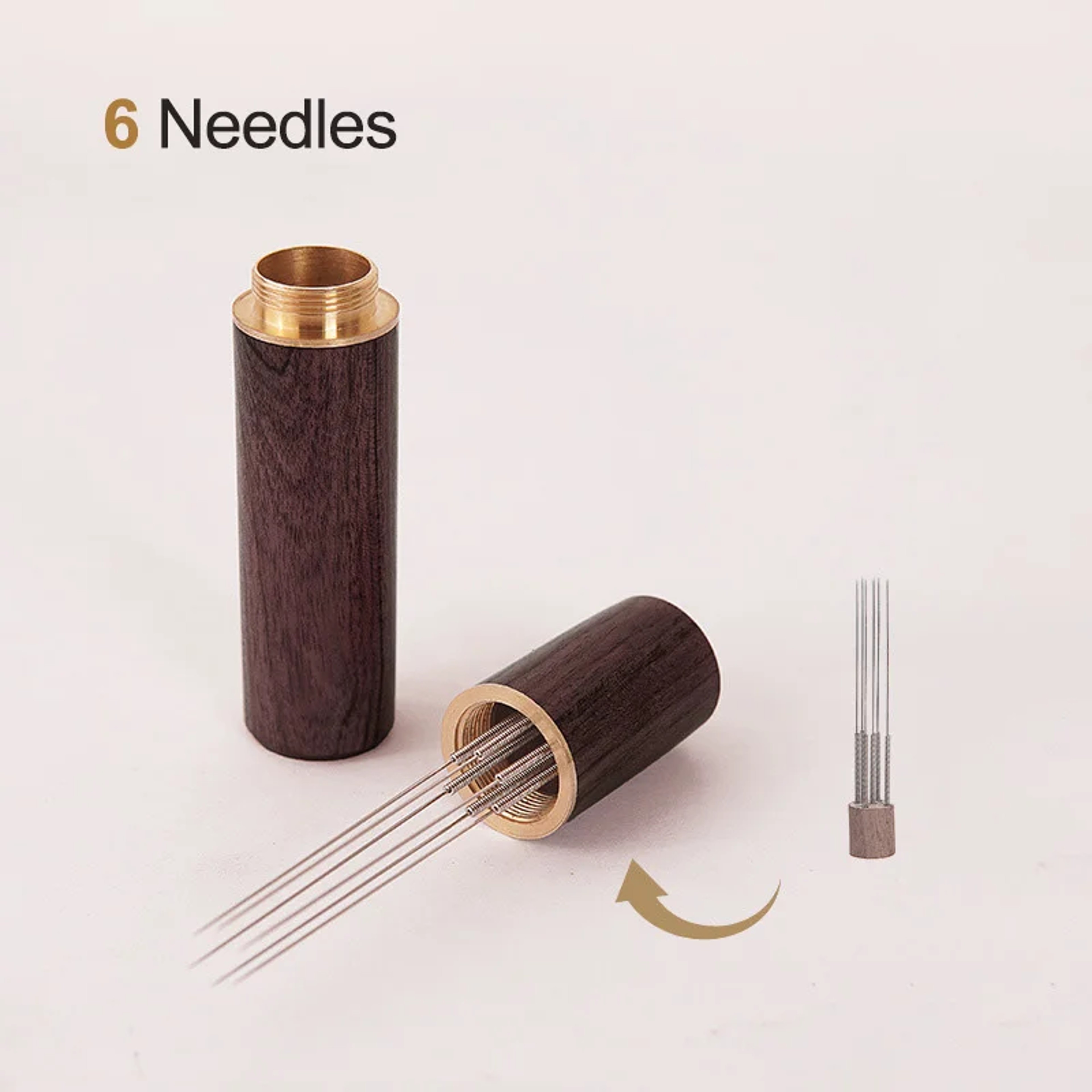 Stainless Steel Needles Espresso Powder Stirrer Distributor Leveler, WDT Tools Cafe Stirring Barista – view 9